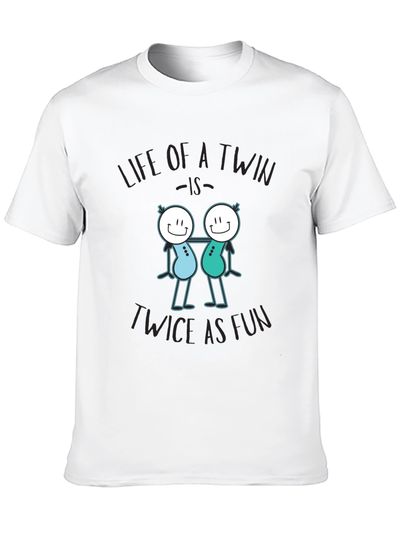 Life of a Twin T-Shirt - Twice as Fun