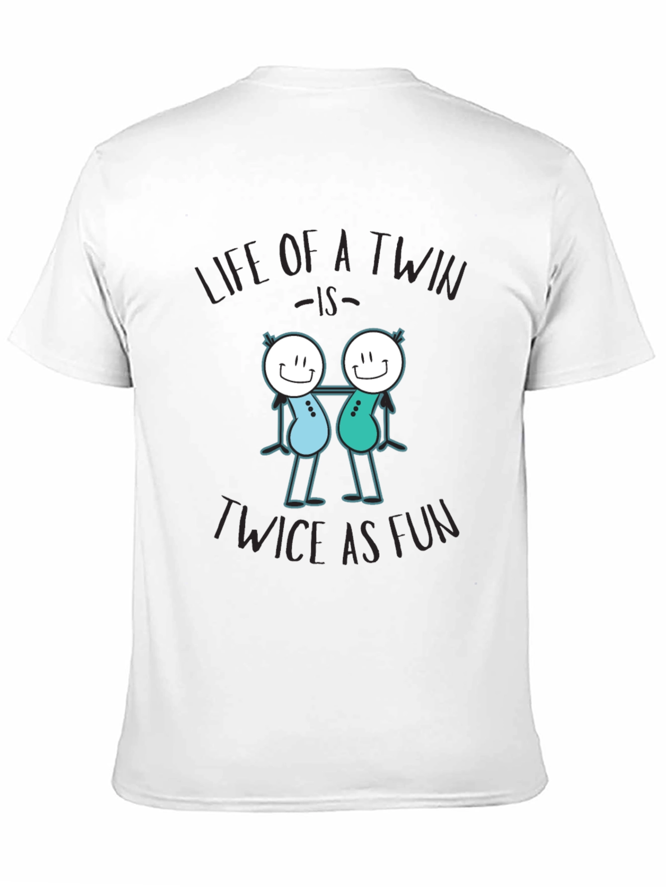 Life of a Twin T-Shirt - Twice as Fun