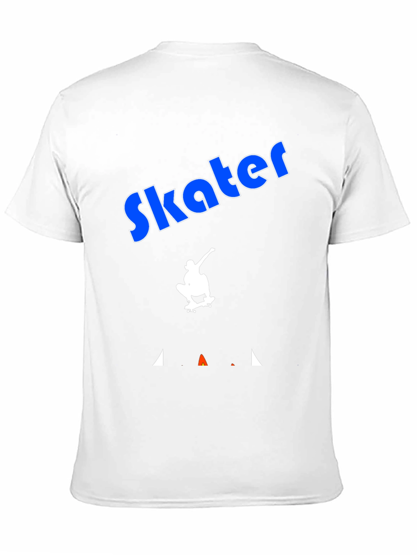 Skater Graphic Tee - Cool Black T-Shirt