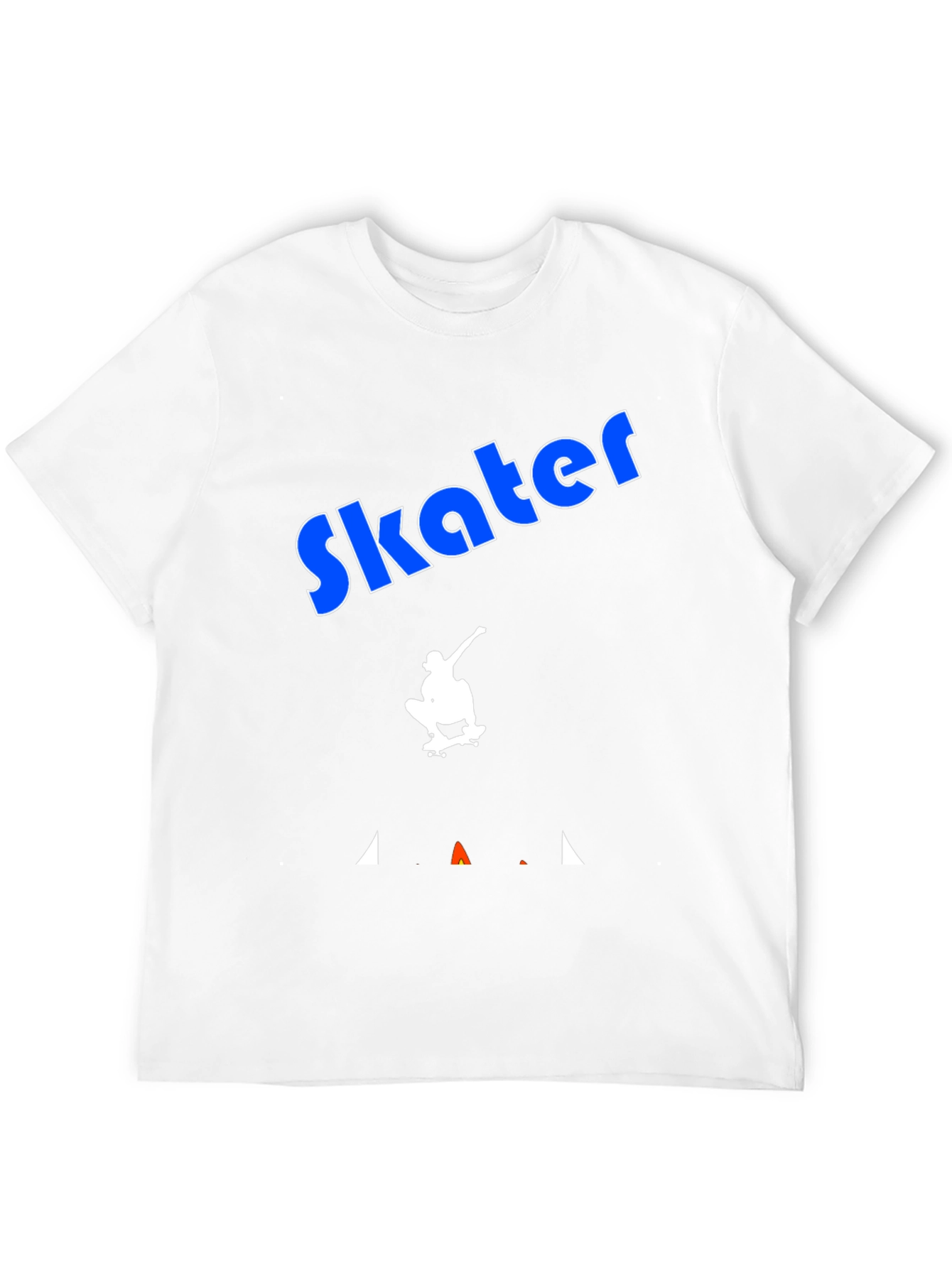 Skater Graphic Tee - Cool Black T-Shirt