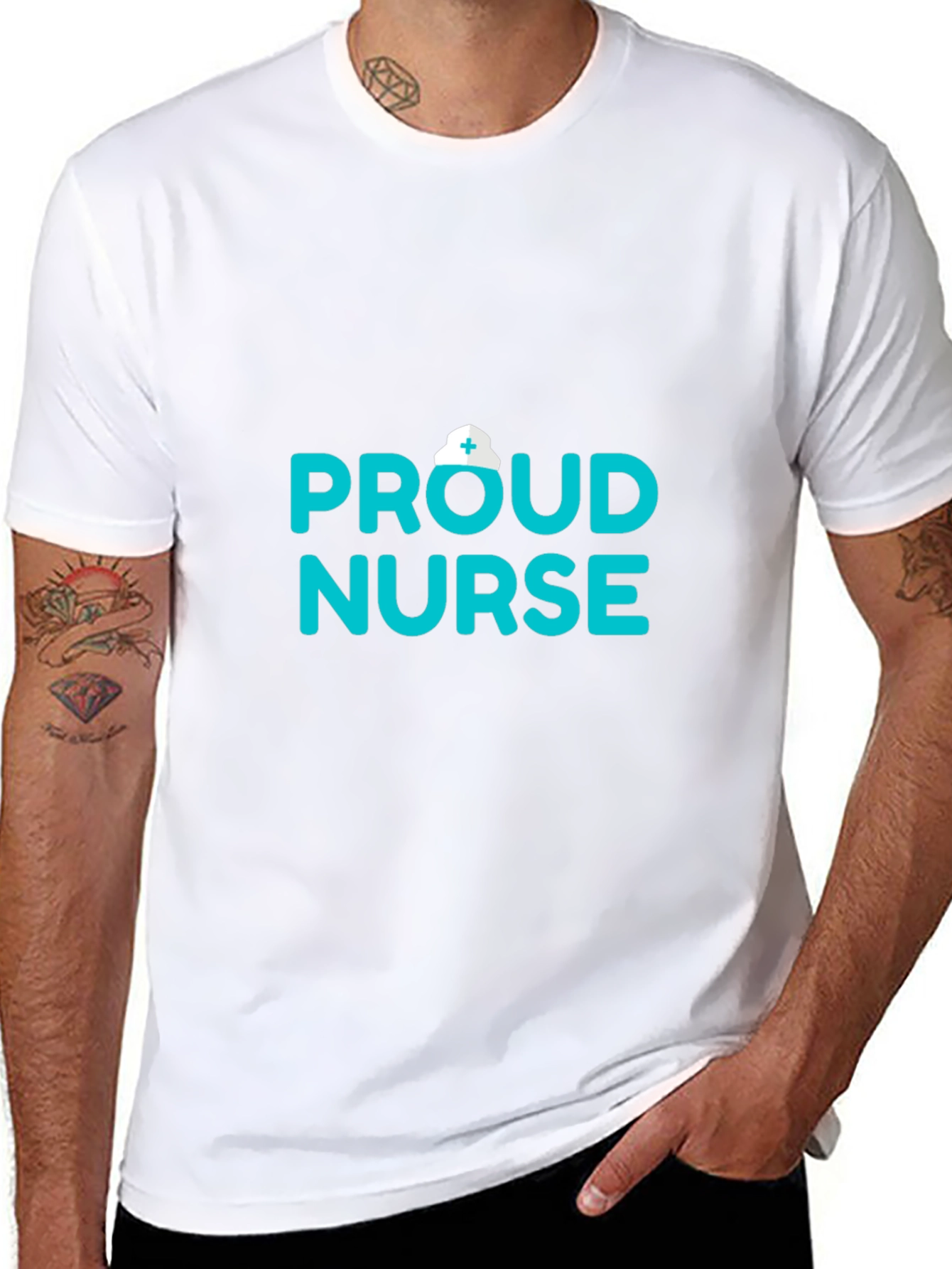 Proud Nurse T-Shirt - Healthcare Hero Apparel