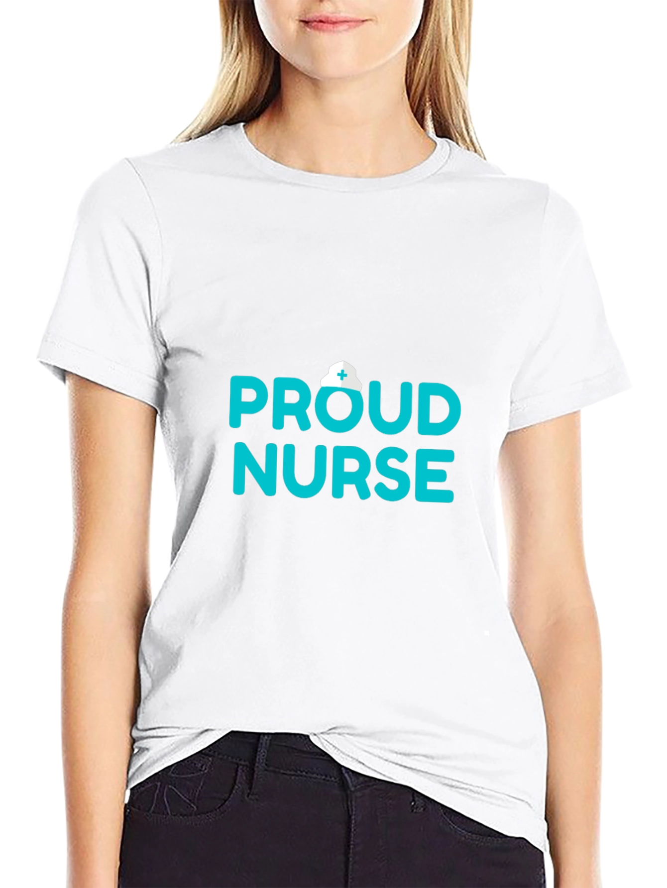 Proud Nurse T-Shirt - Healthcare Hero Apparel