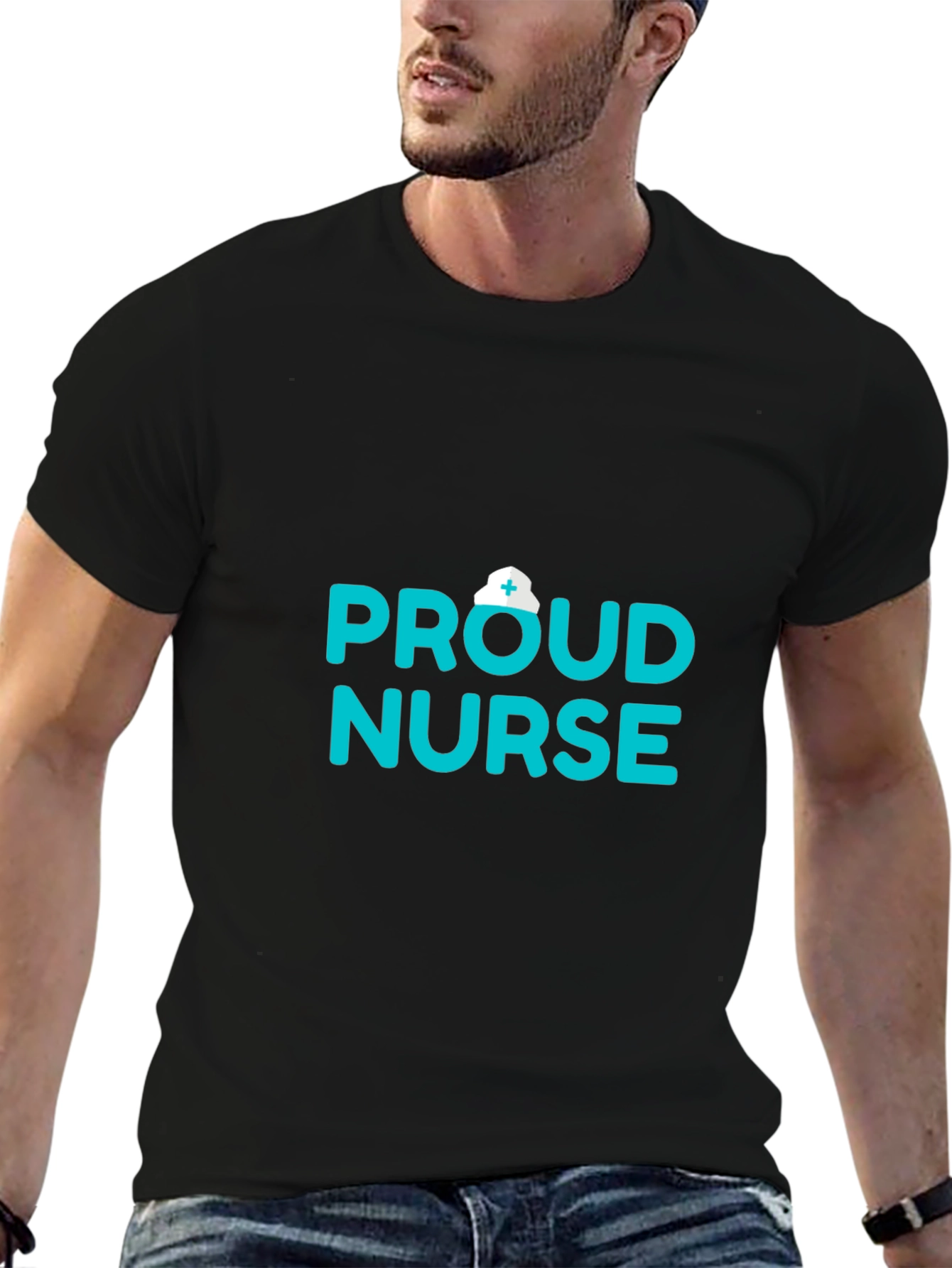 Proud Nurse T-Shirt - Healthcare Hero Apparel