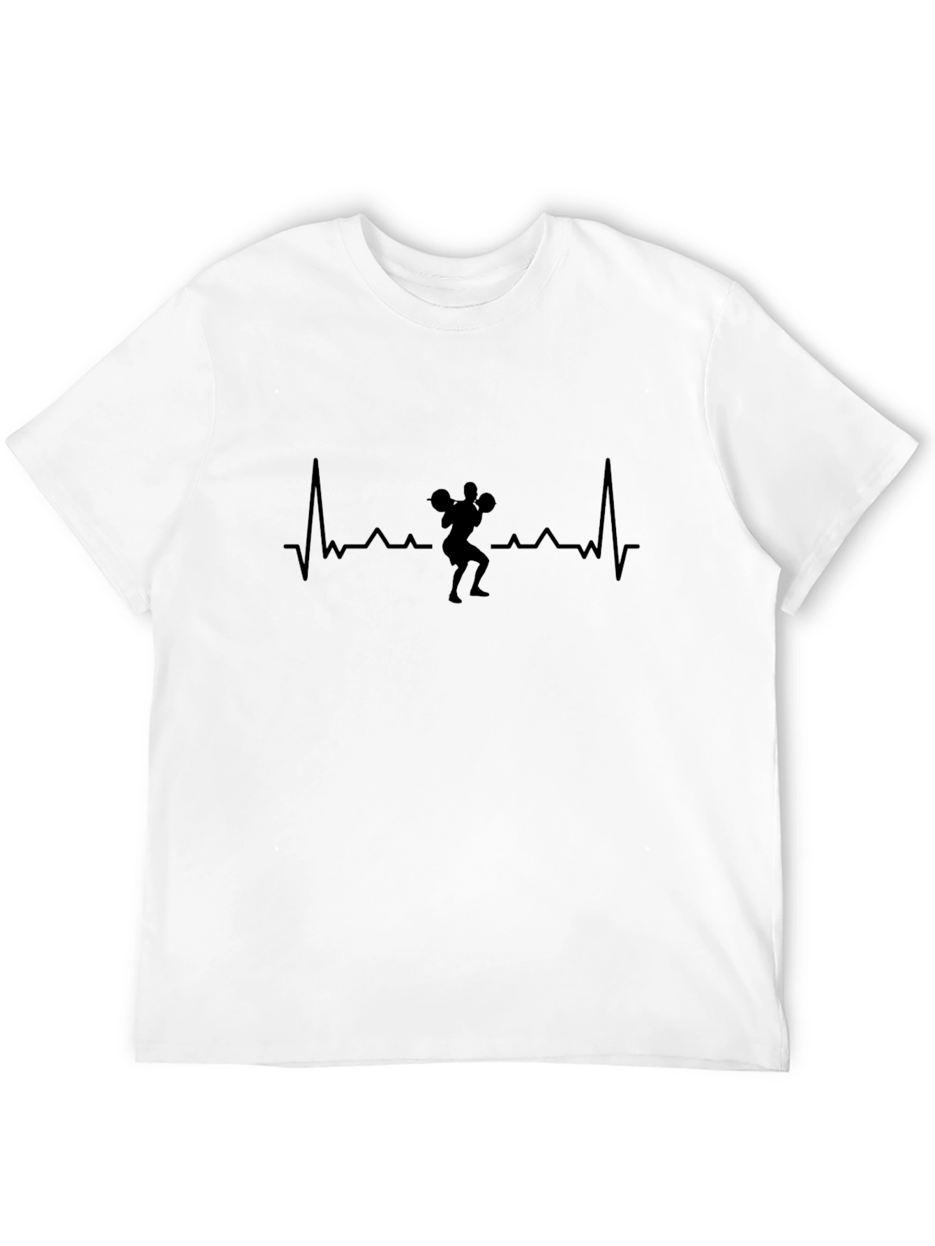 Weightlifting Heartbeat Tee