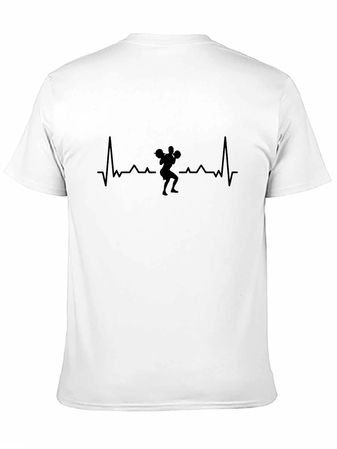 Weightlifting Heartbeat Tee