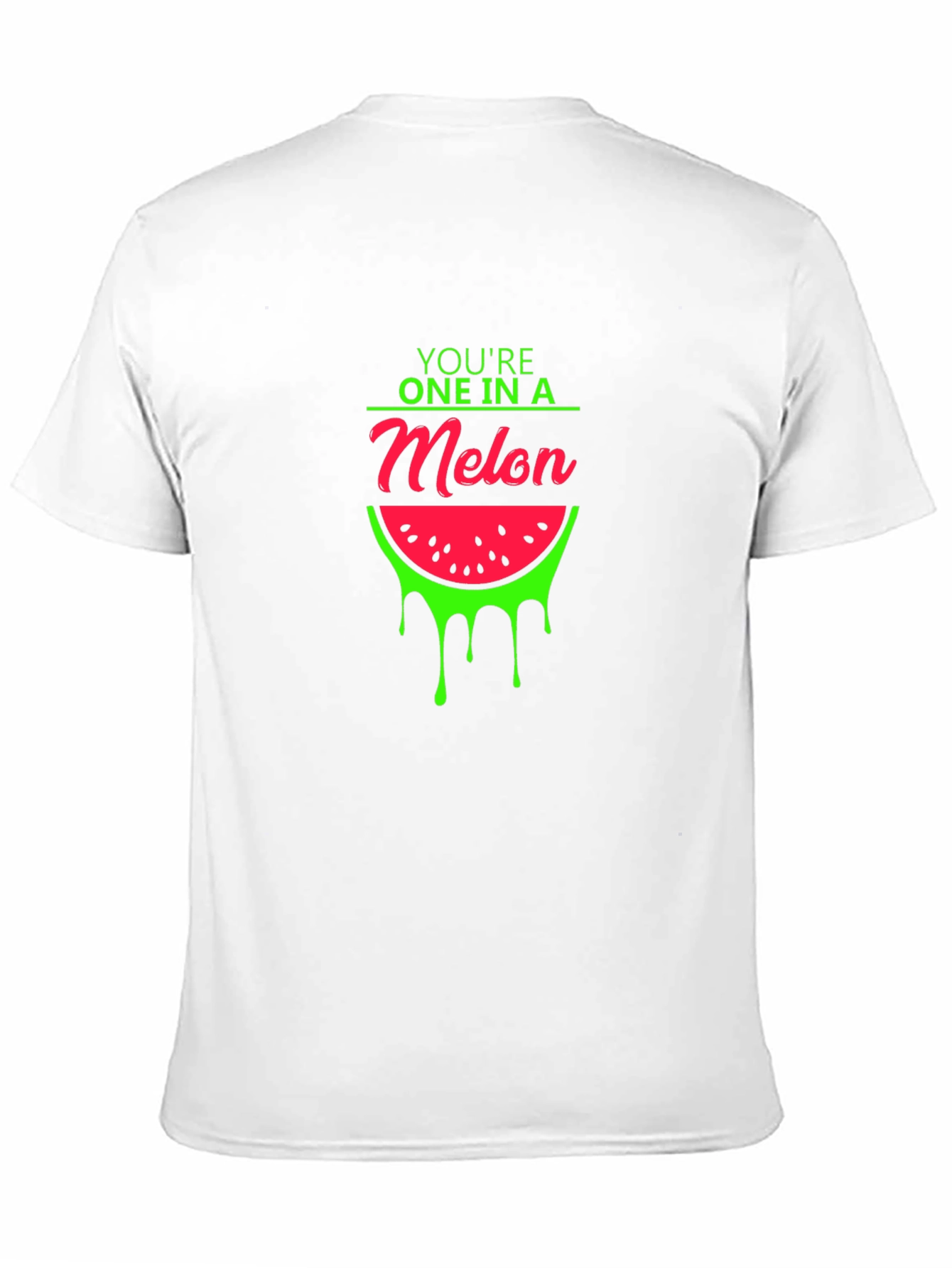 Youre One In A Melon Funny Graphic T-Shirt