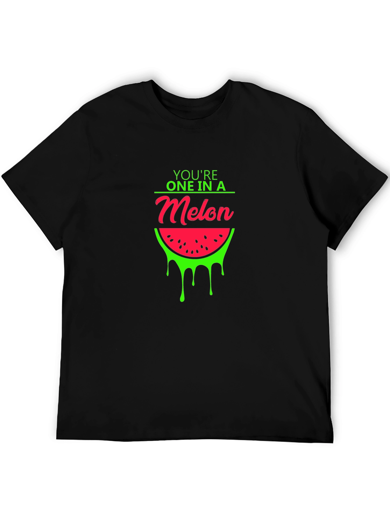 Youre One In A Melon Funny Graphic T-Shirt