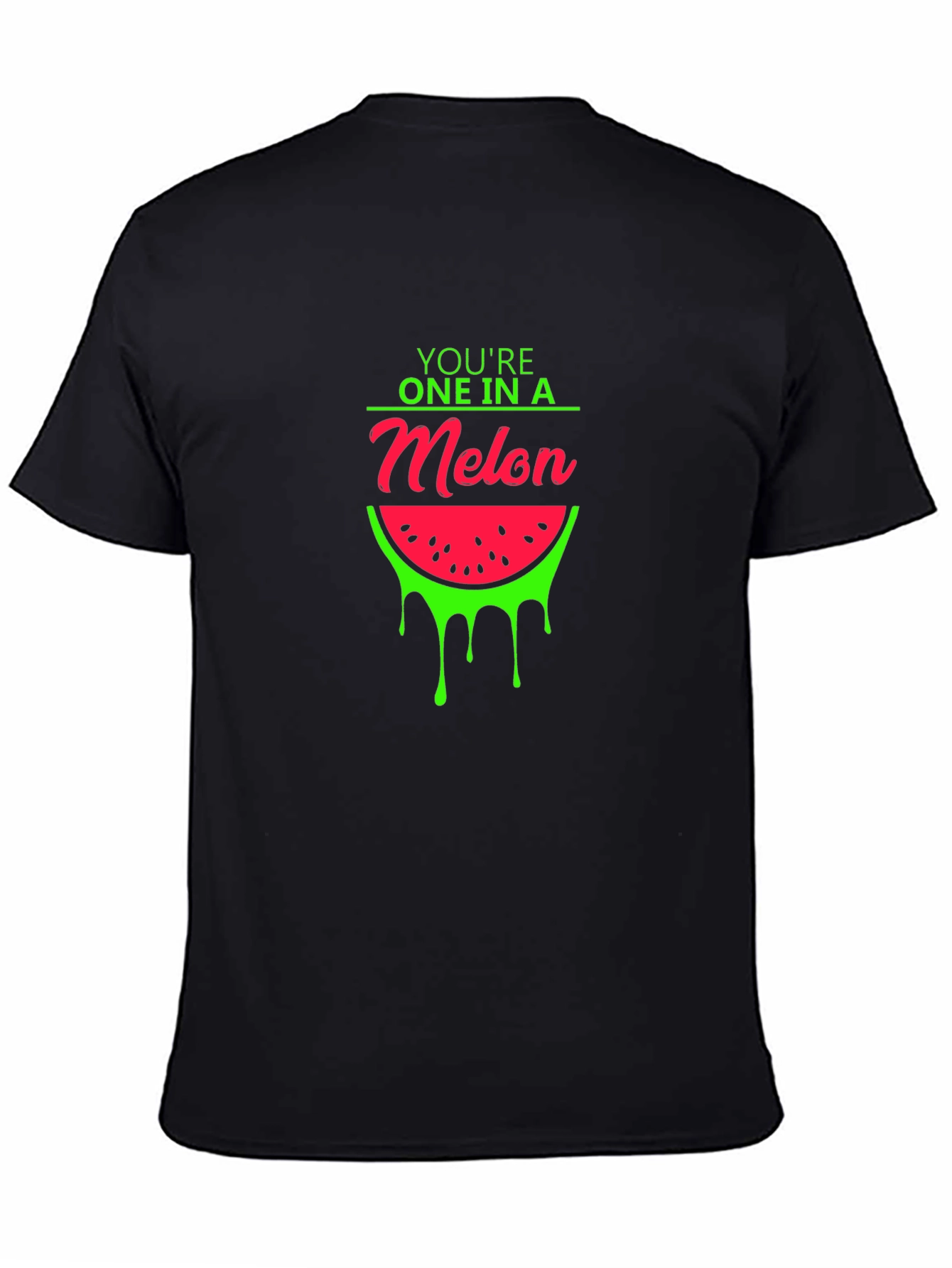 Youre One In A Melon Funny Graphic T-Shirt