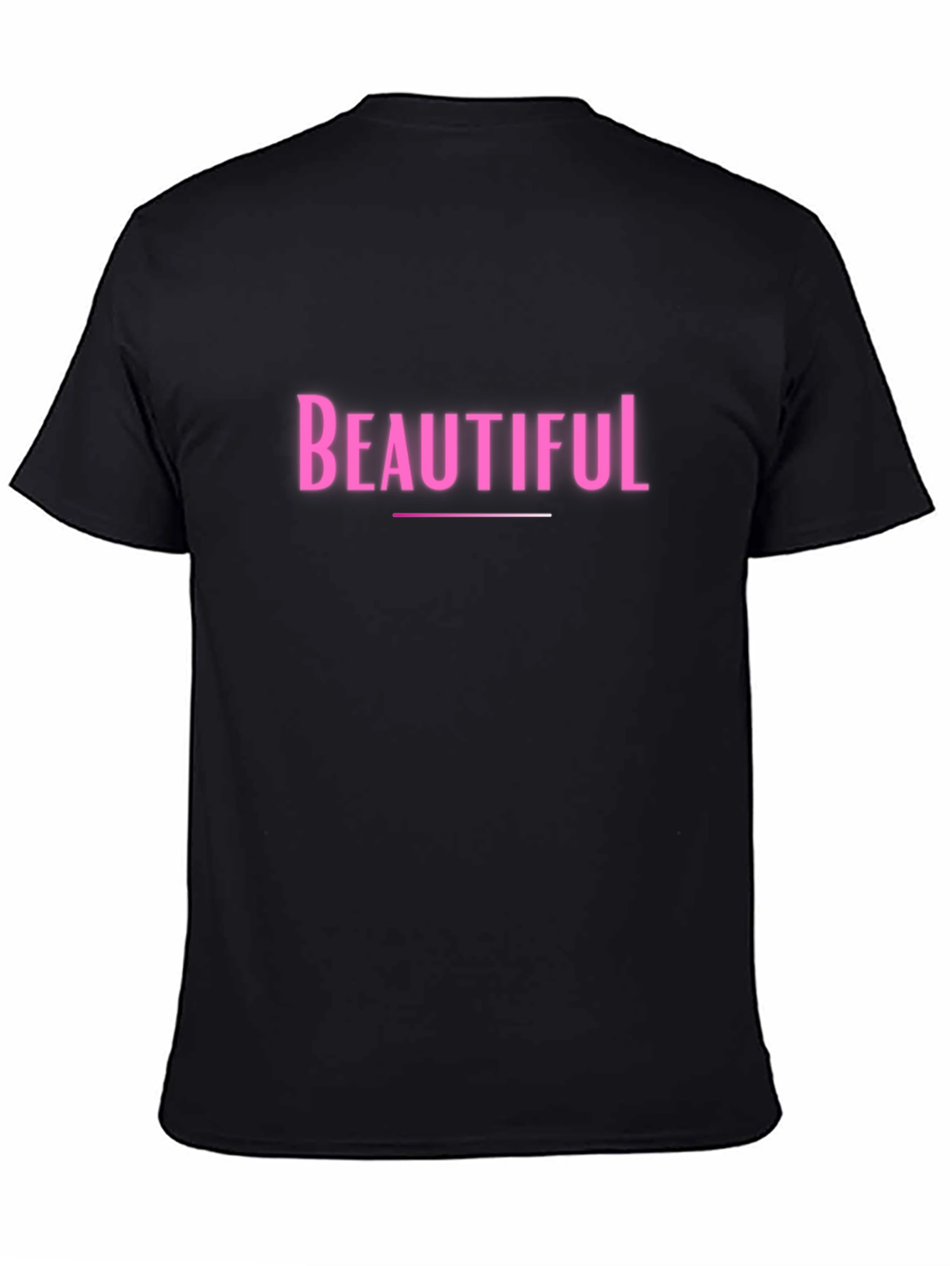 Beautiful Graphic Tee - Trendy Casual Wear