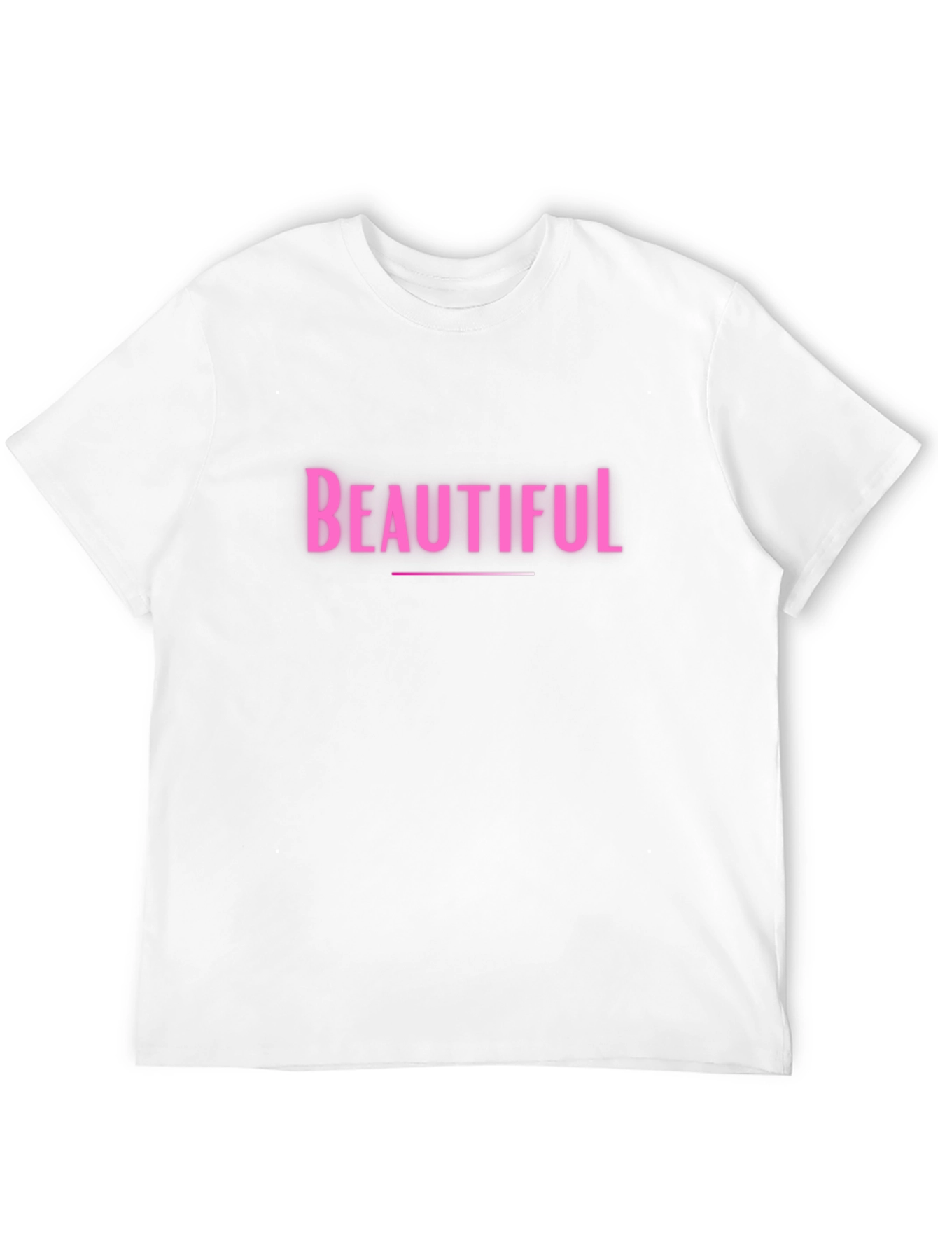 Beautiful Graphic Tee - Trendy Casual Wear
