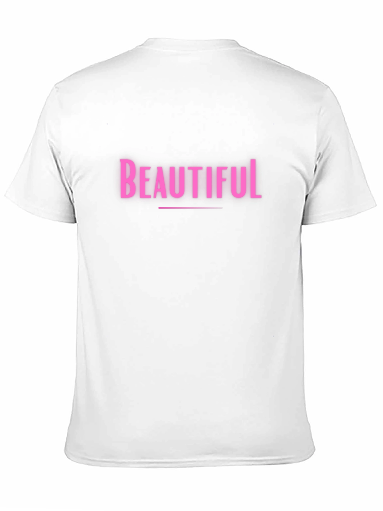 Beautiful Graphic Tee - Trendy Casual Wear