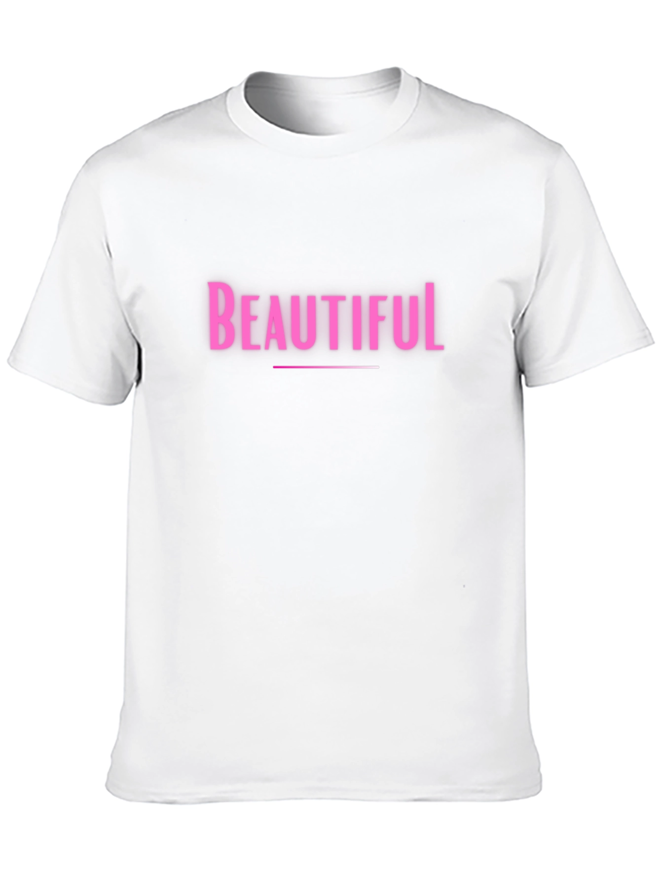 Beautiful Graphic Tee - Trendy Casual Wear