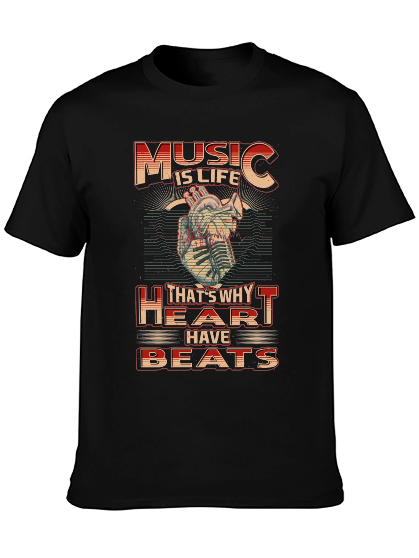 Music is Life T-Shirt