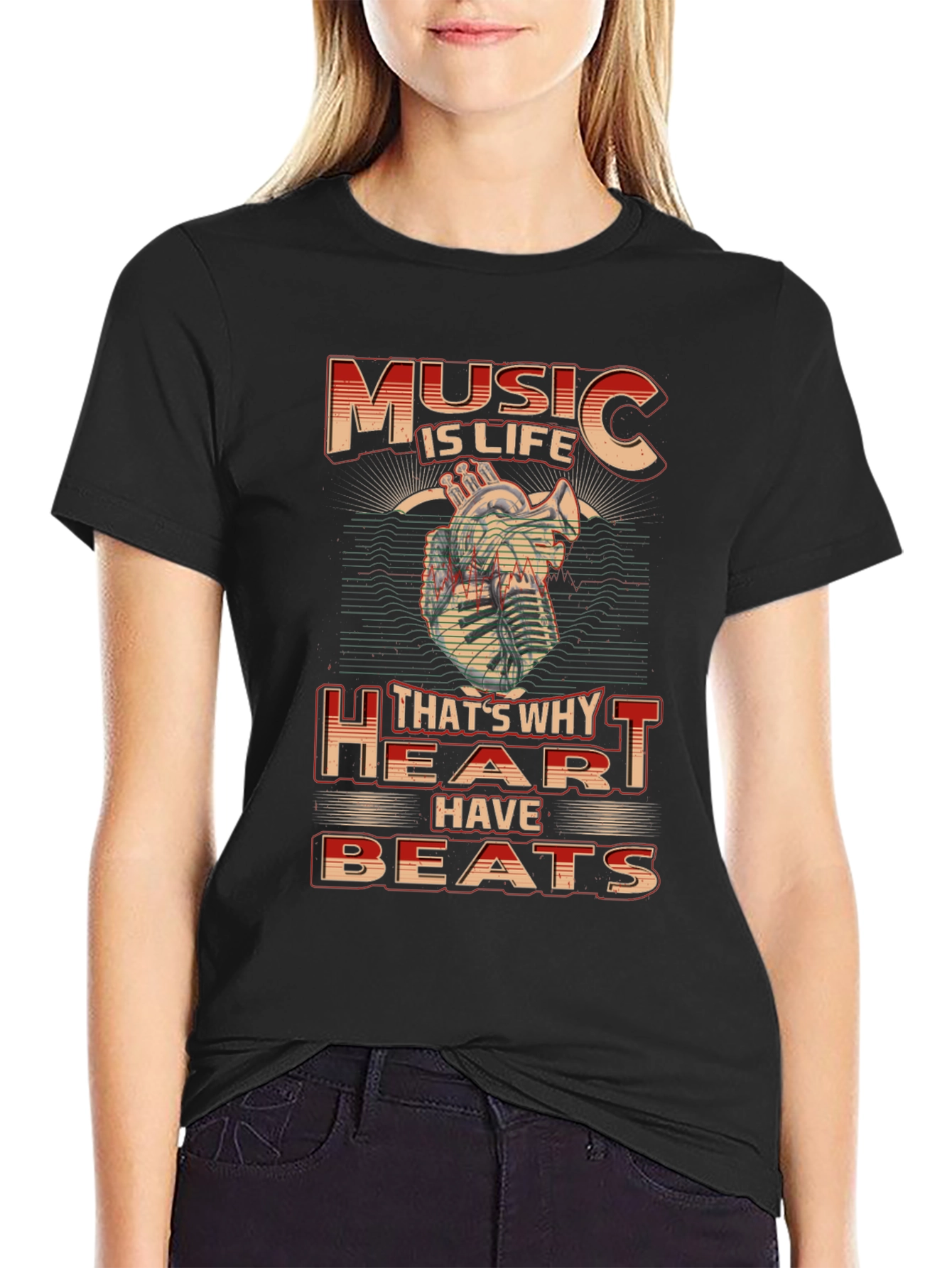 Music is Life T-Shirt