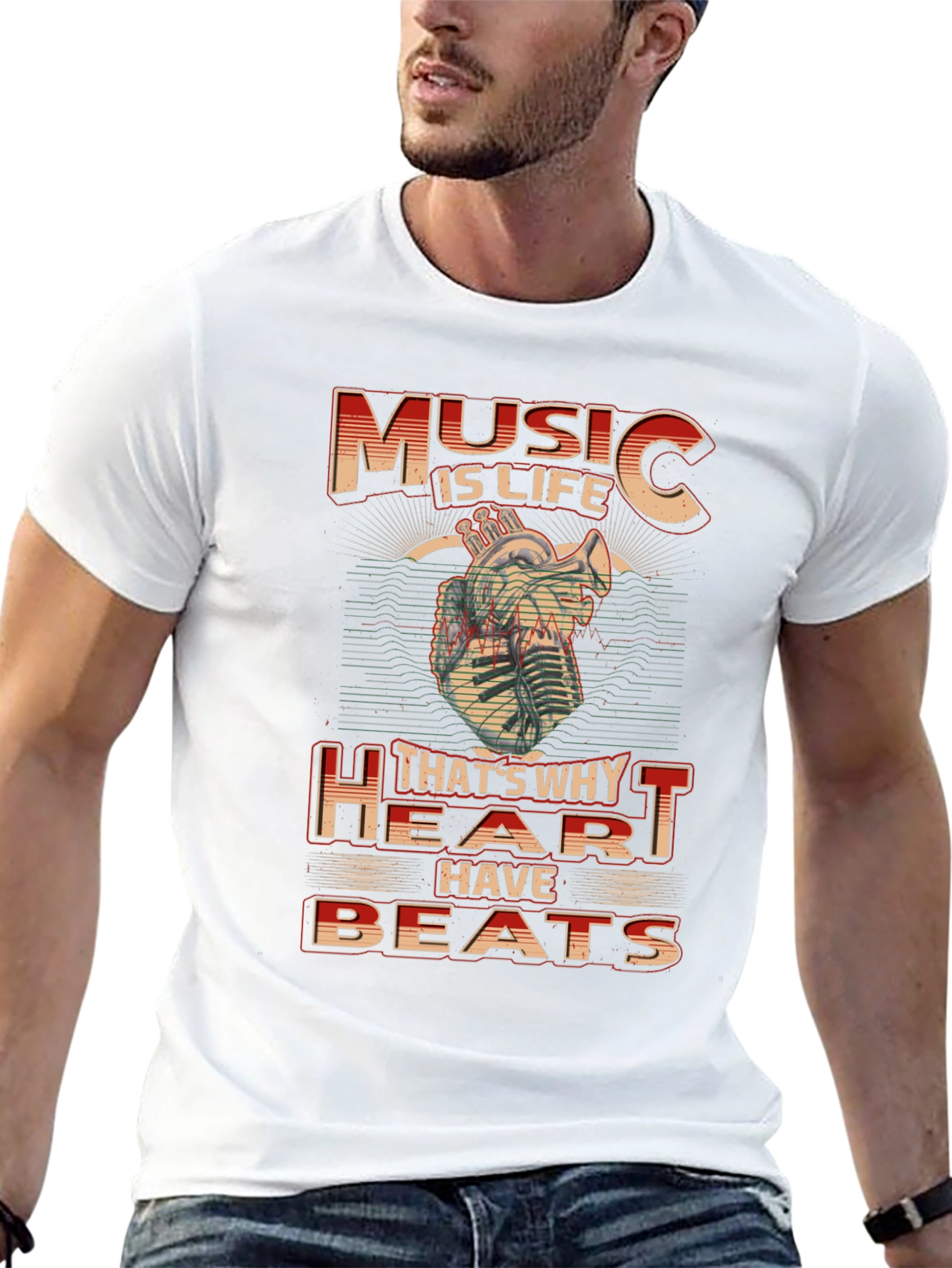 Music is Life T-Shirt