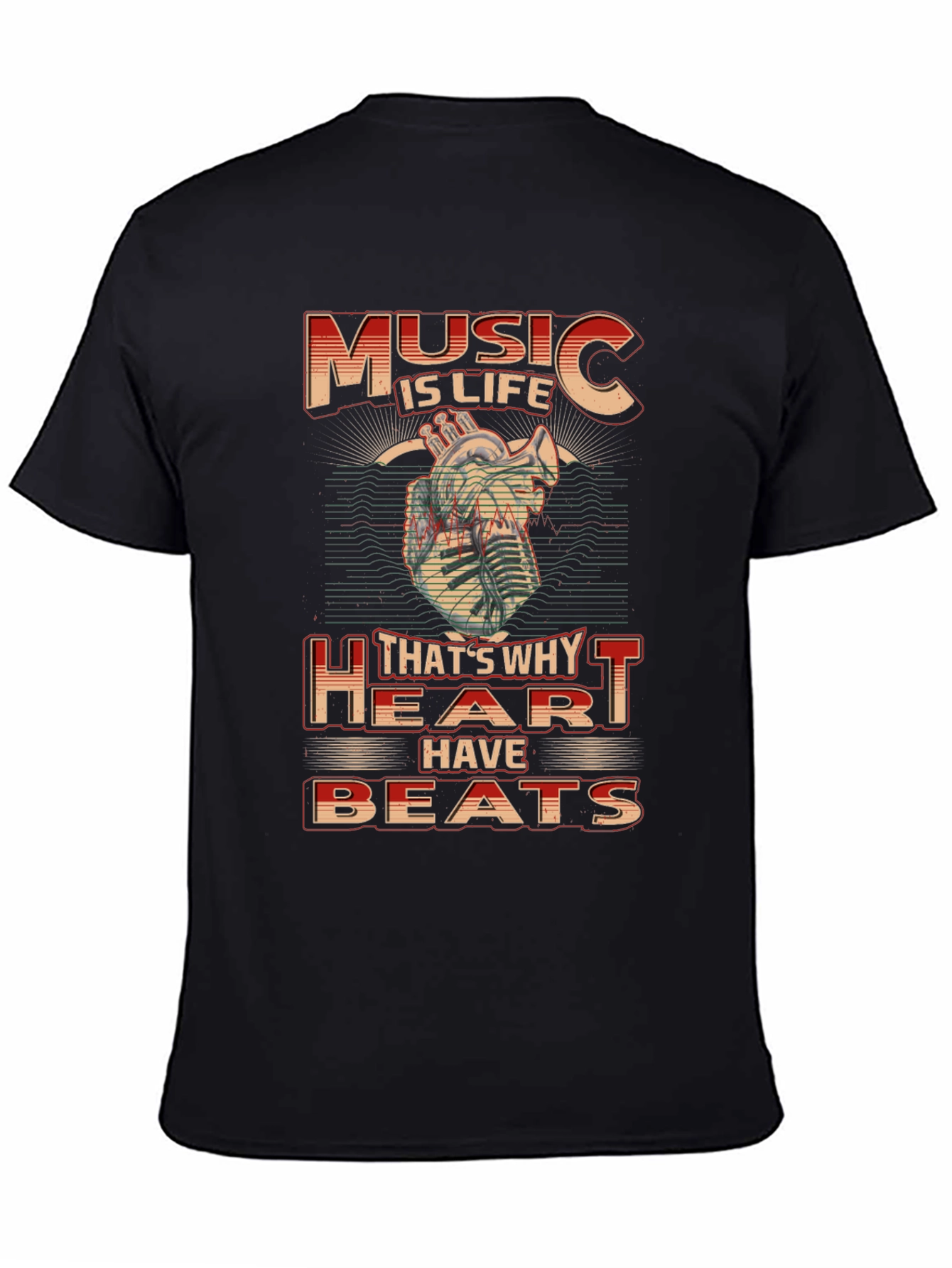 Music is Life T-Shirt