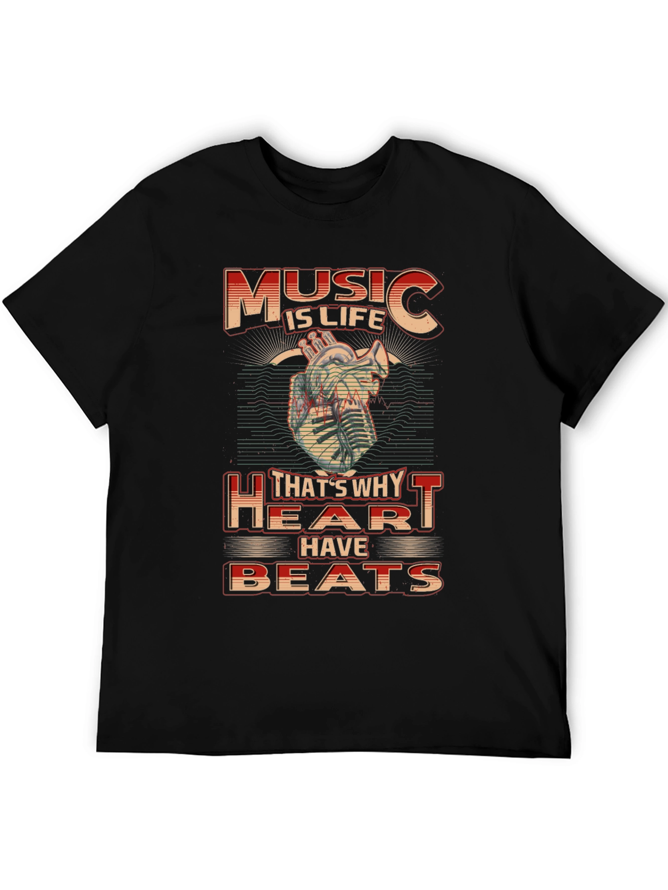 Music is Life T-Shirt