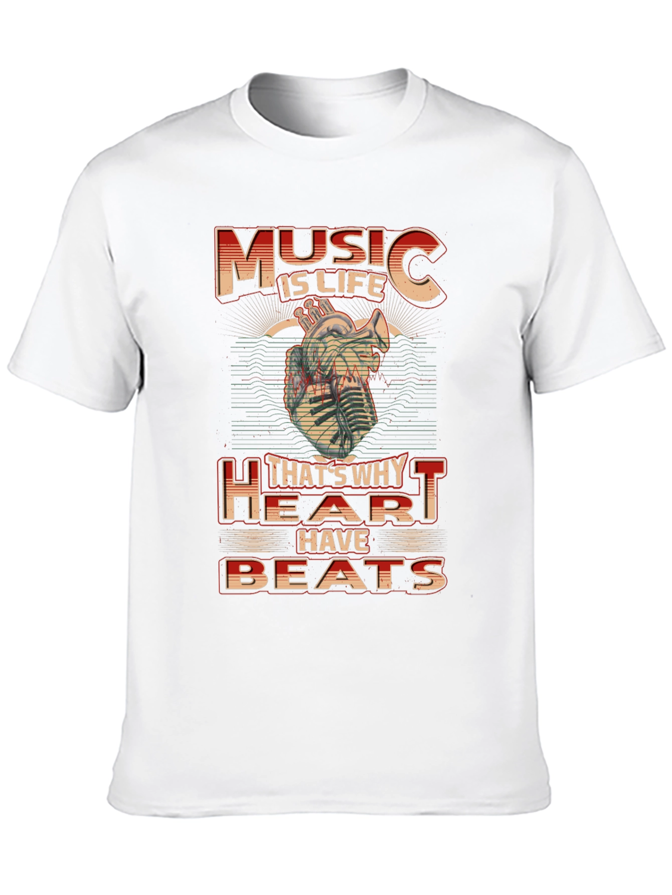 Music is Life T-Shirt