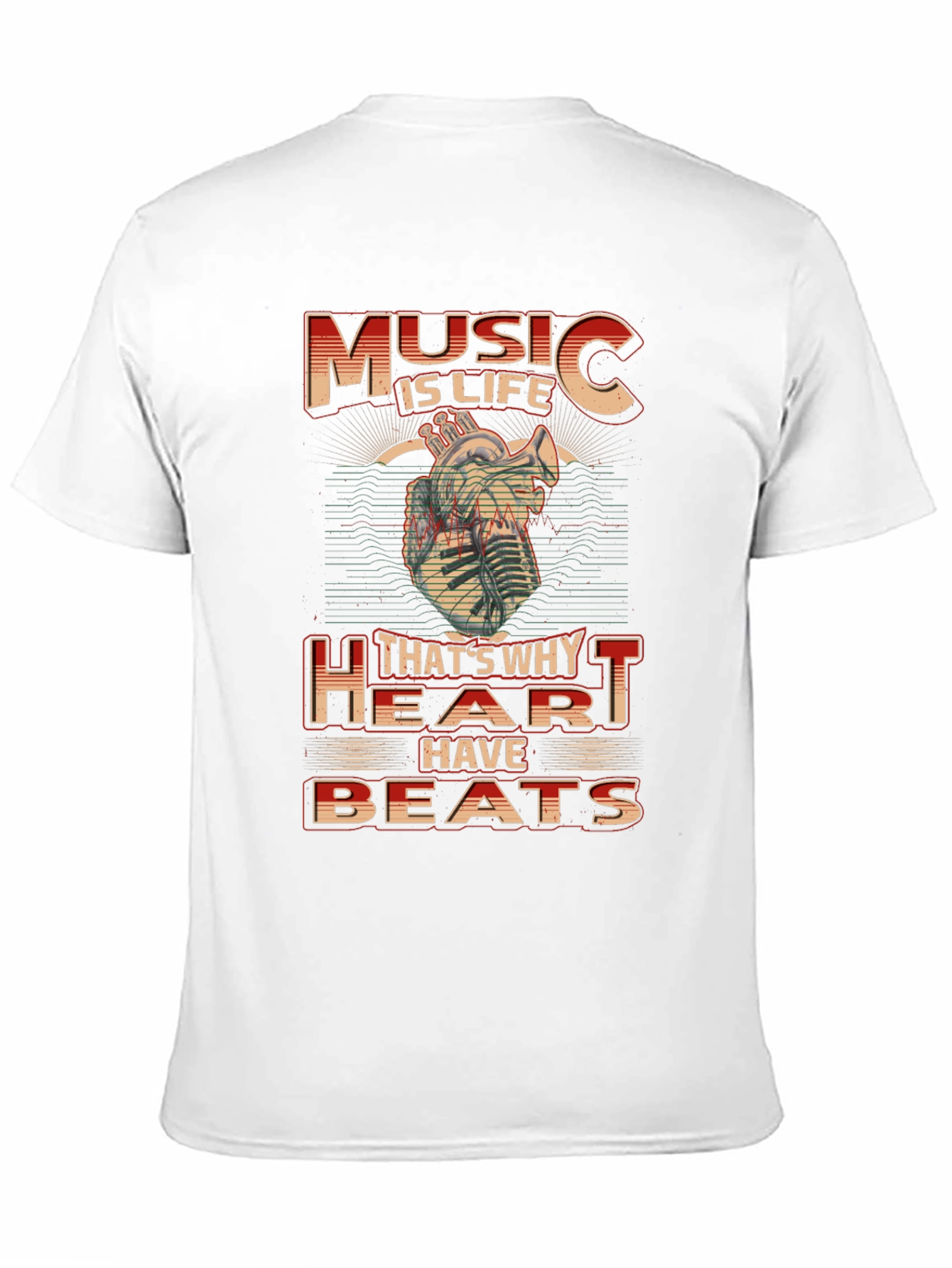 Music is Life T-Shirt