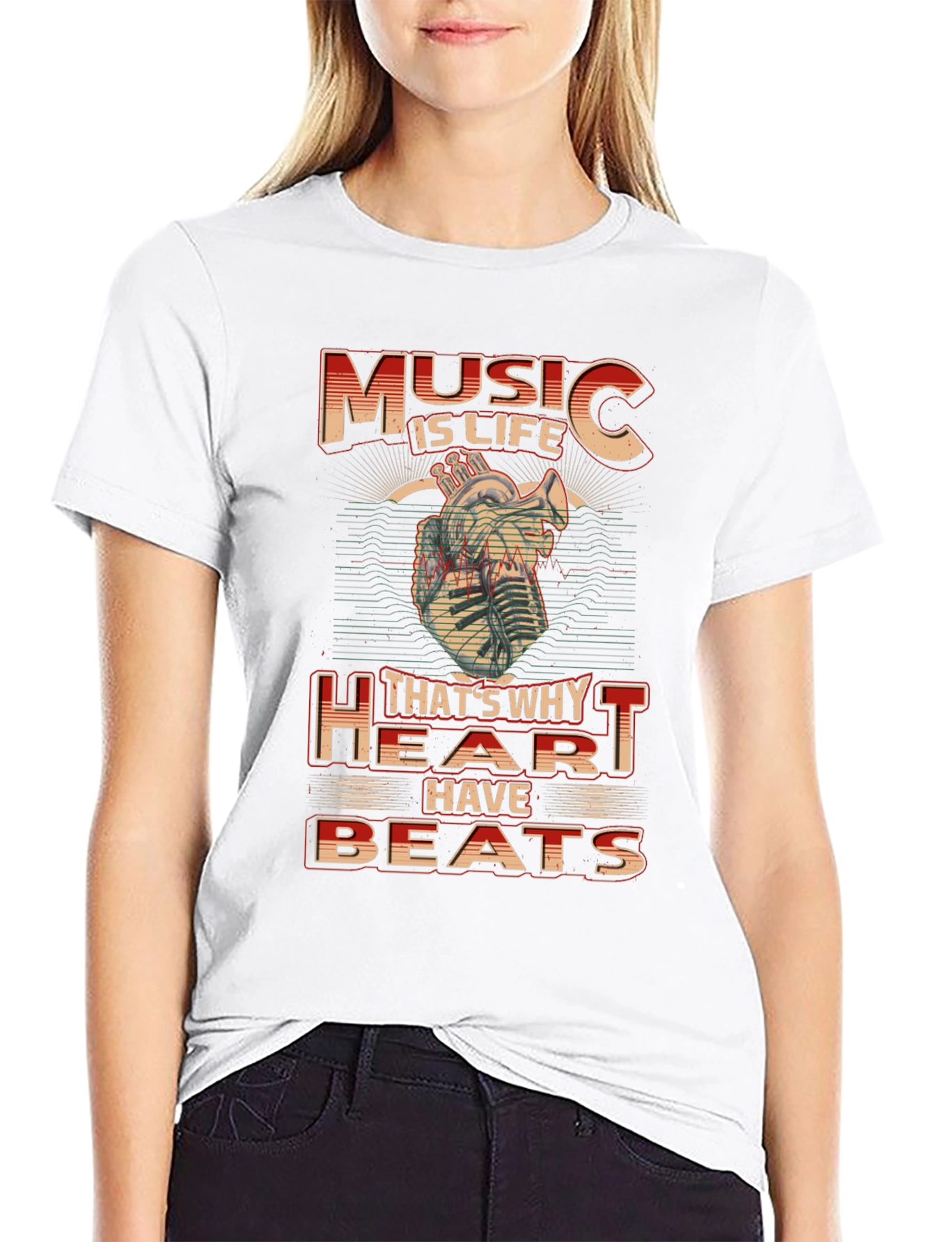 Music is Life T-Shirt