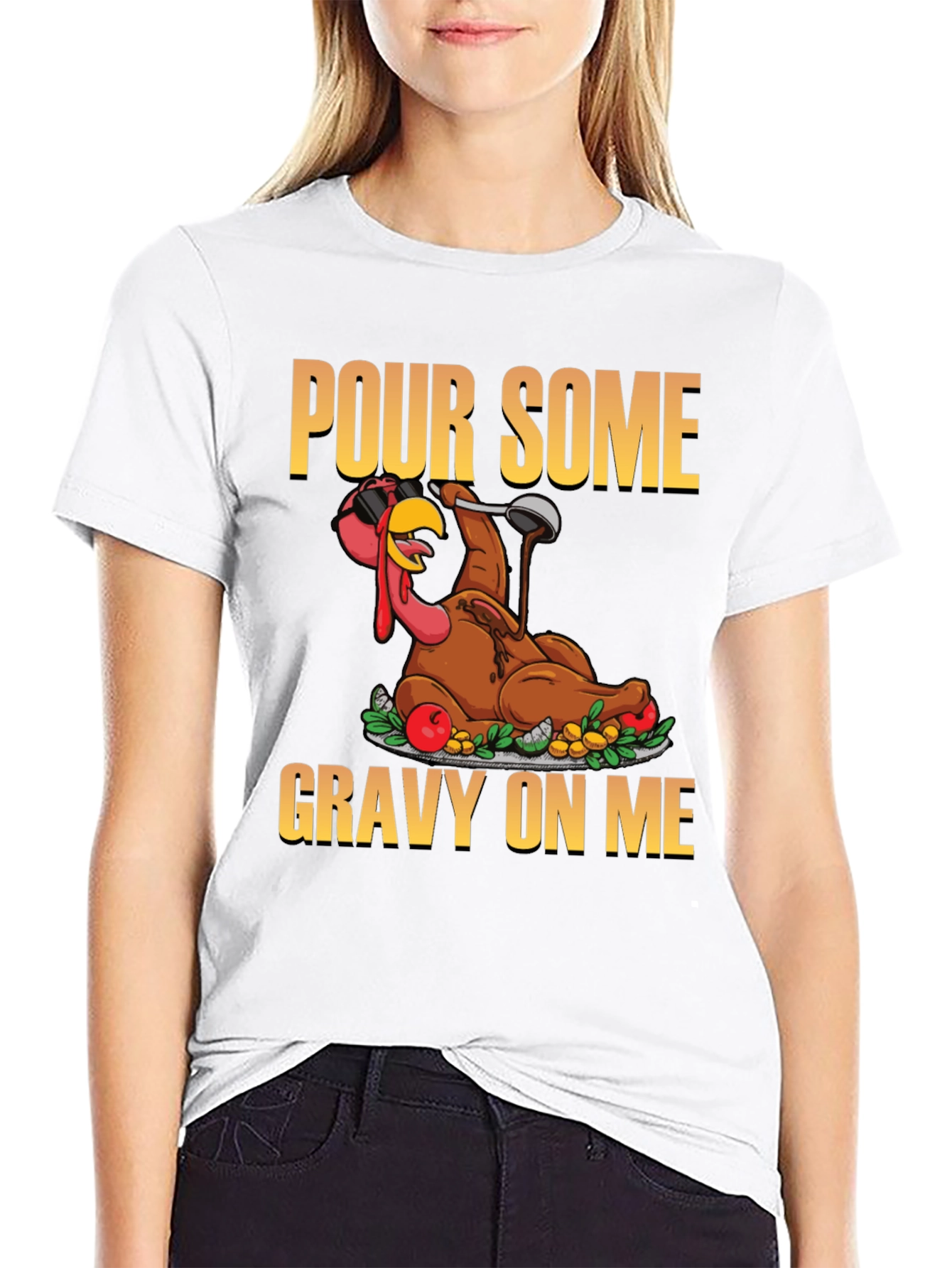 Pour Some Gravy On Me T-Shirt