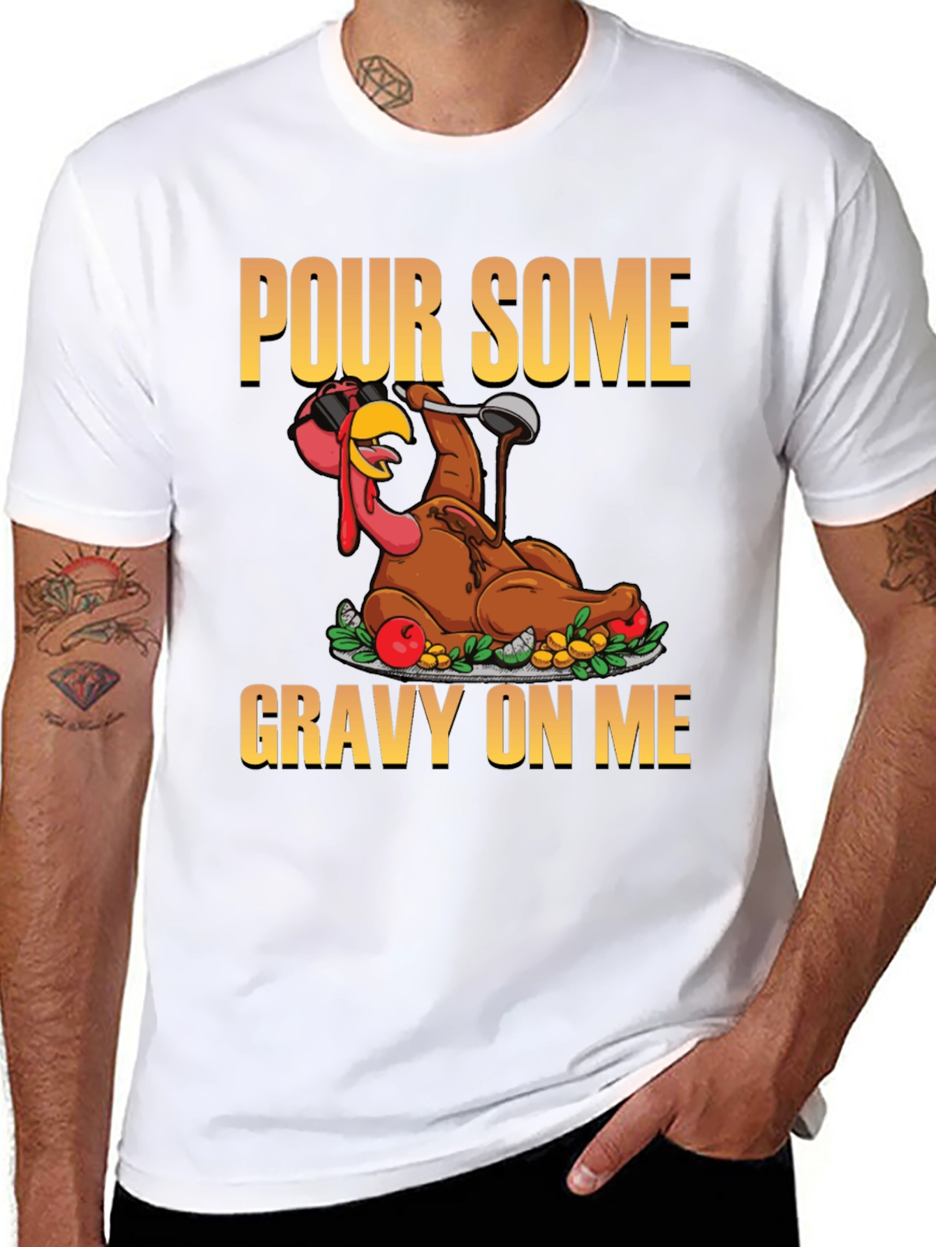 Pour Some Gravy On Me T-Shirt