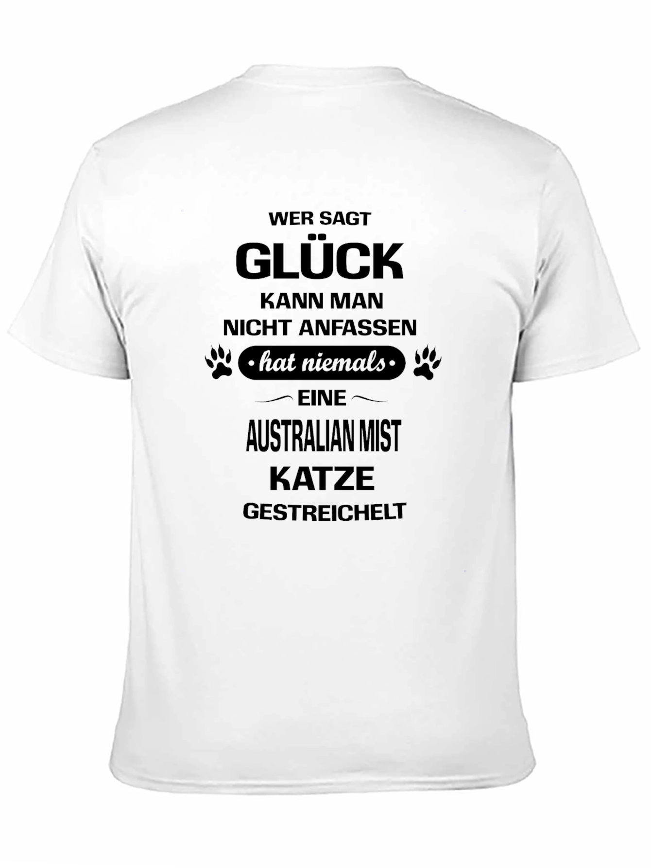 Australian Mist Cat Glück T-Shirt