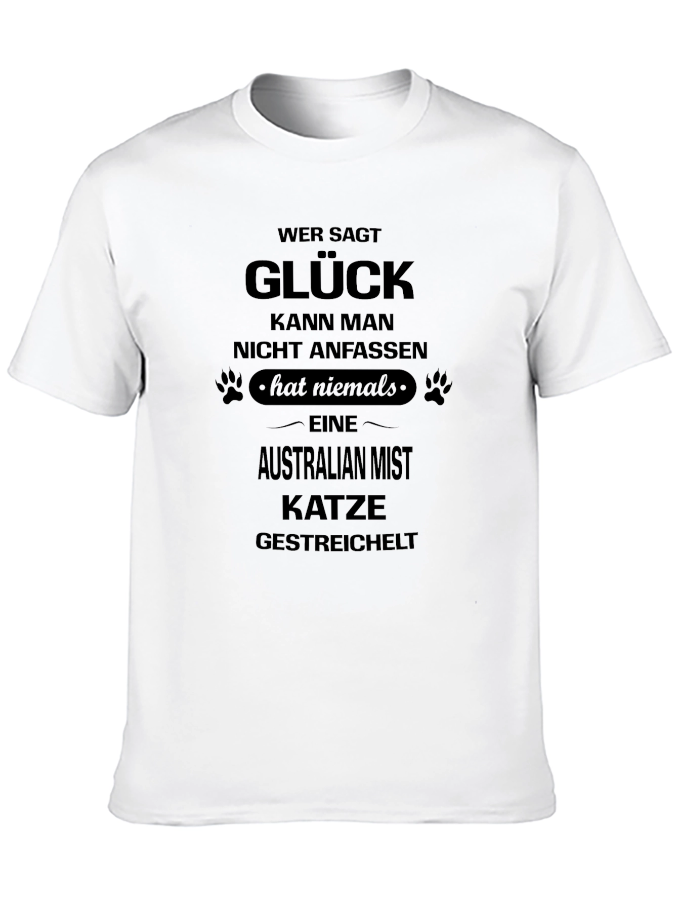 Australian Mist Cat Glück T-Shirt