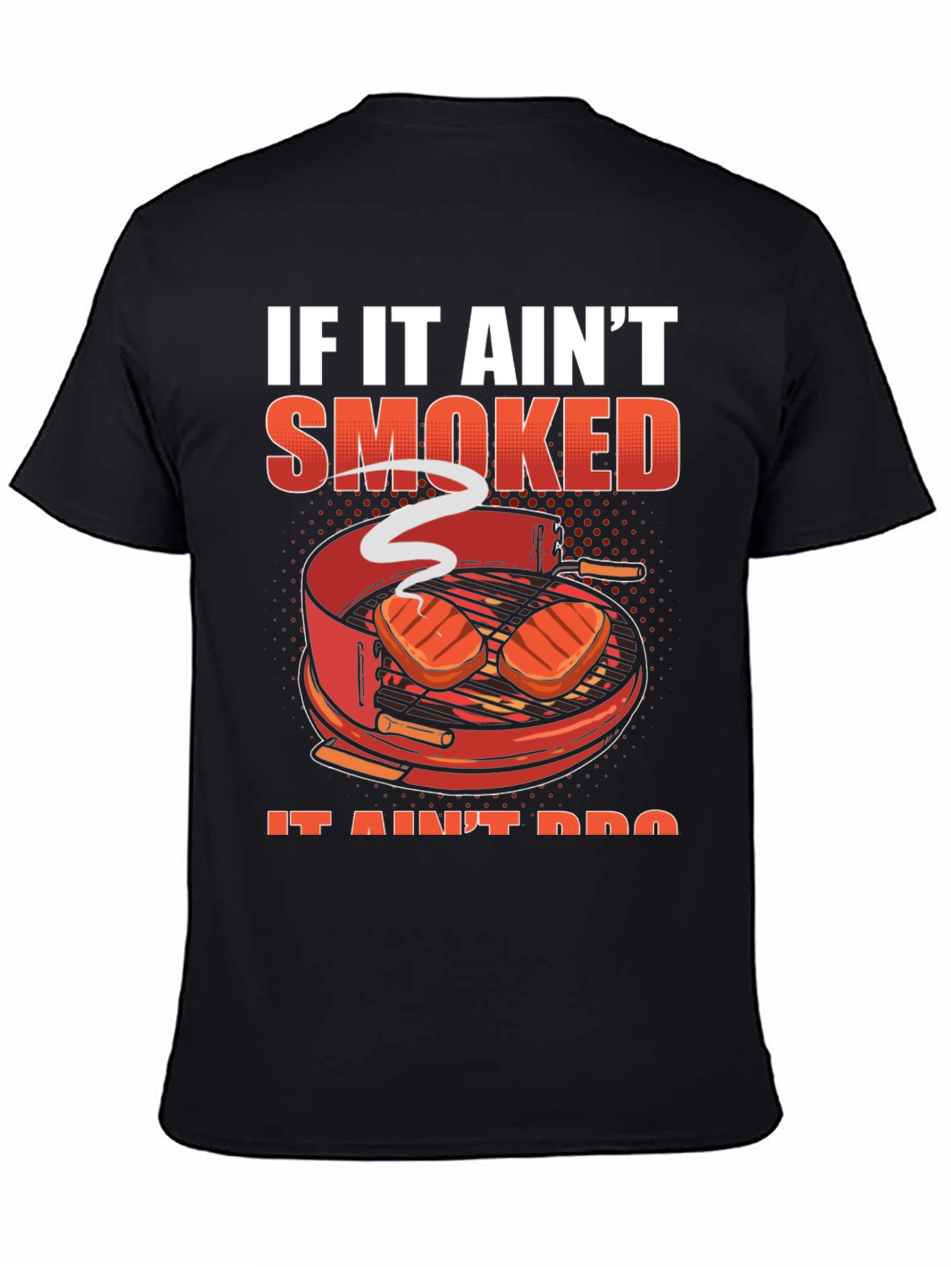 Smoked BBQ Graphic T-Shirt
