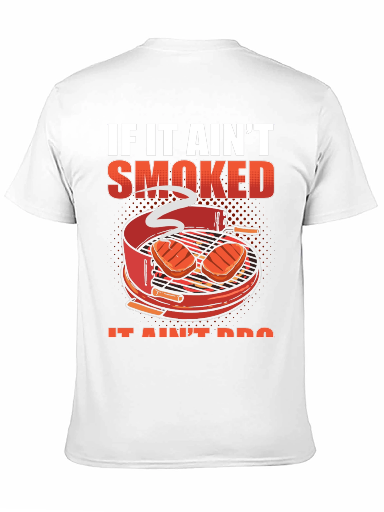 Smoked BBQ Graphic T-Shirt