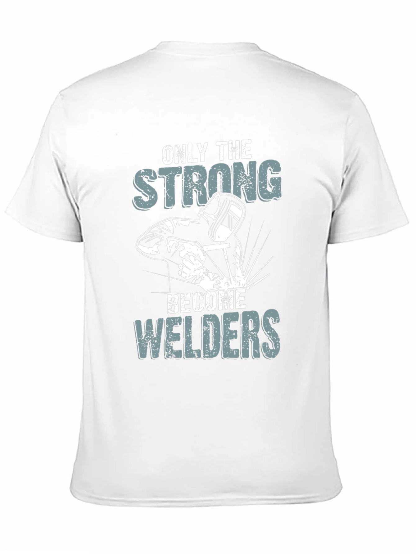 Strong Welders Black T-Shirt