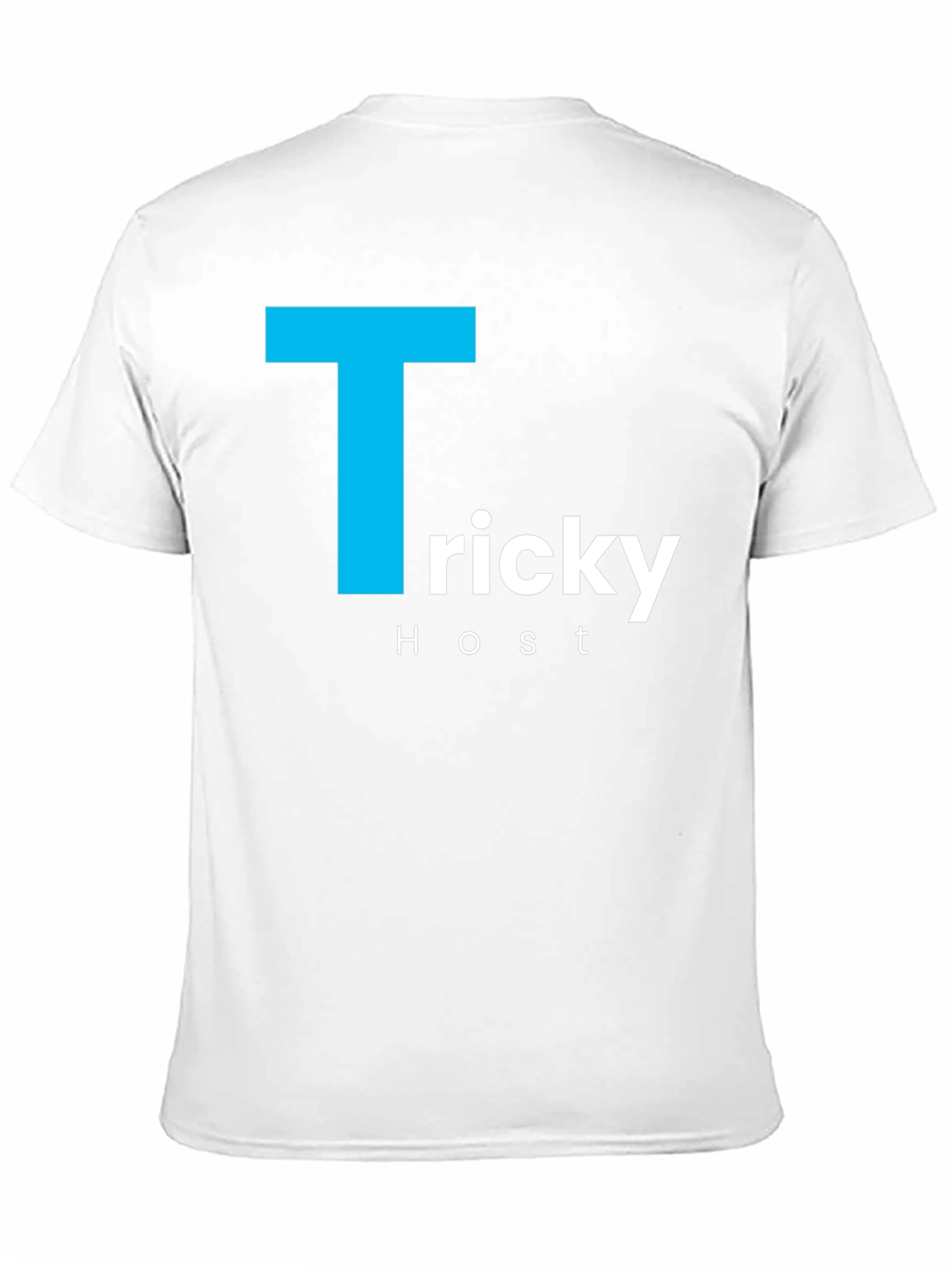 Tricky Host T-Shirt - Stylish Black Tee