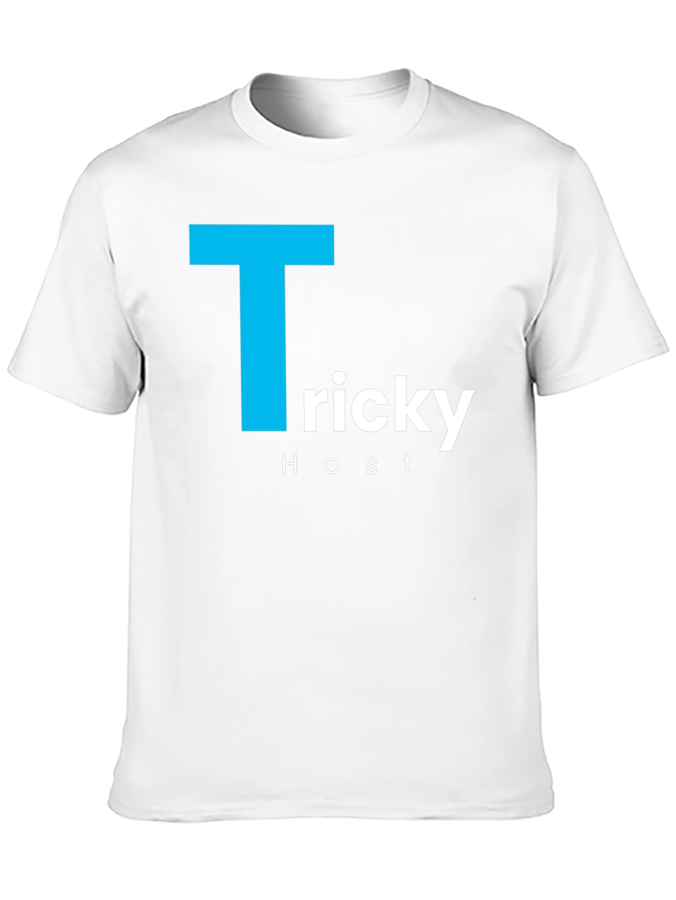 Tricky Host T-Shirt - Stylish Black Tee
