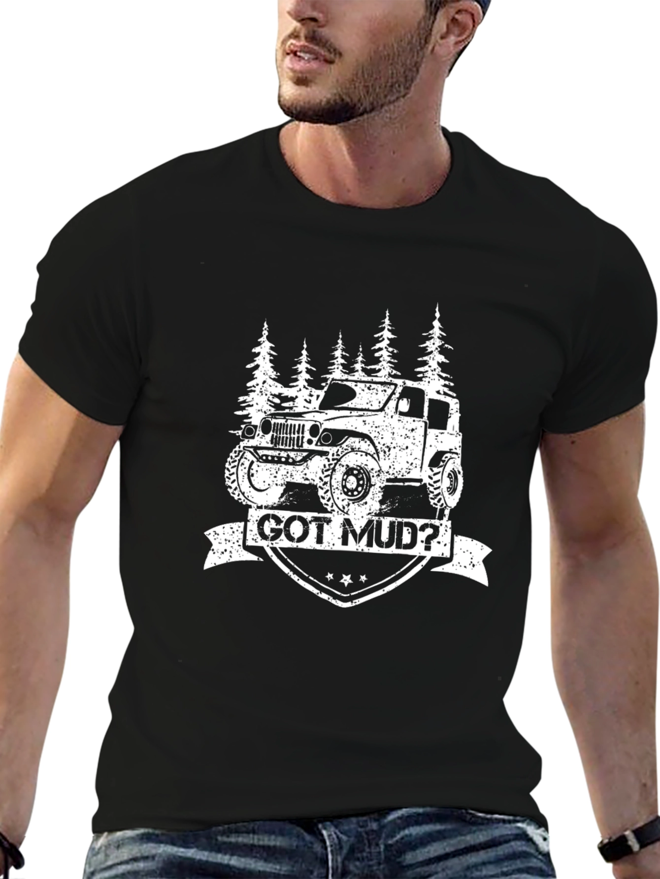 Got Mud? Off-Road Jeep T-Shirt