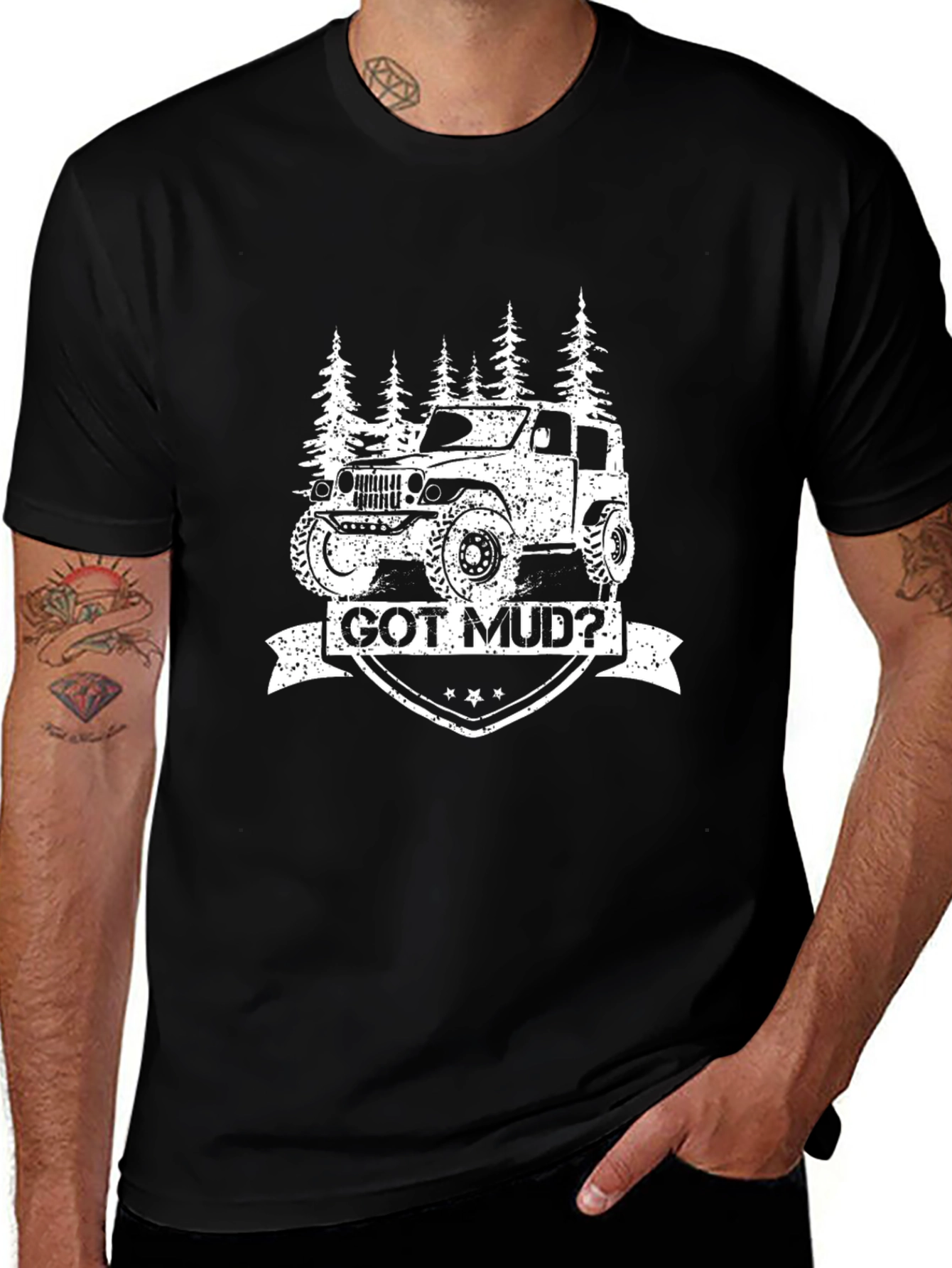 Got Mud? Off-Road Jeep T-Shirt