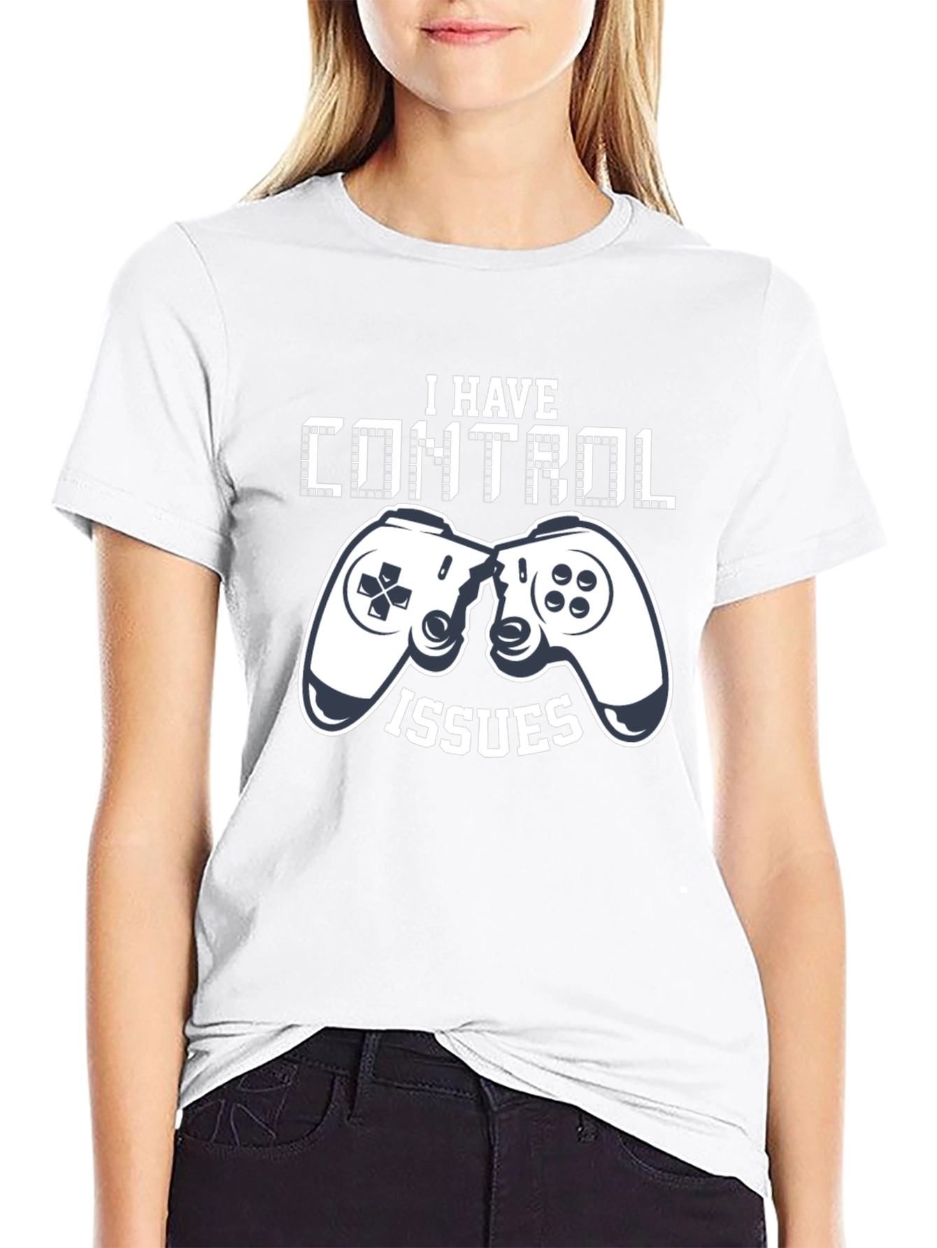 I Have Control Issues Gamer T-Shirt