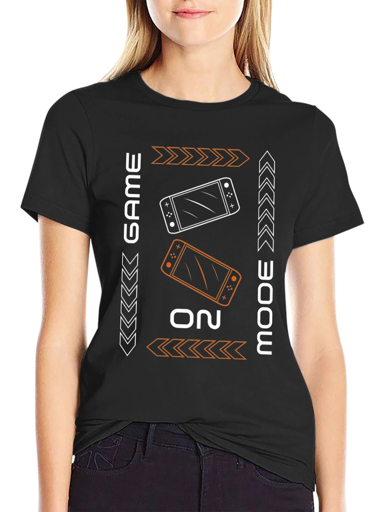 Game Mode On T-Shirt - Gamer Style