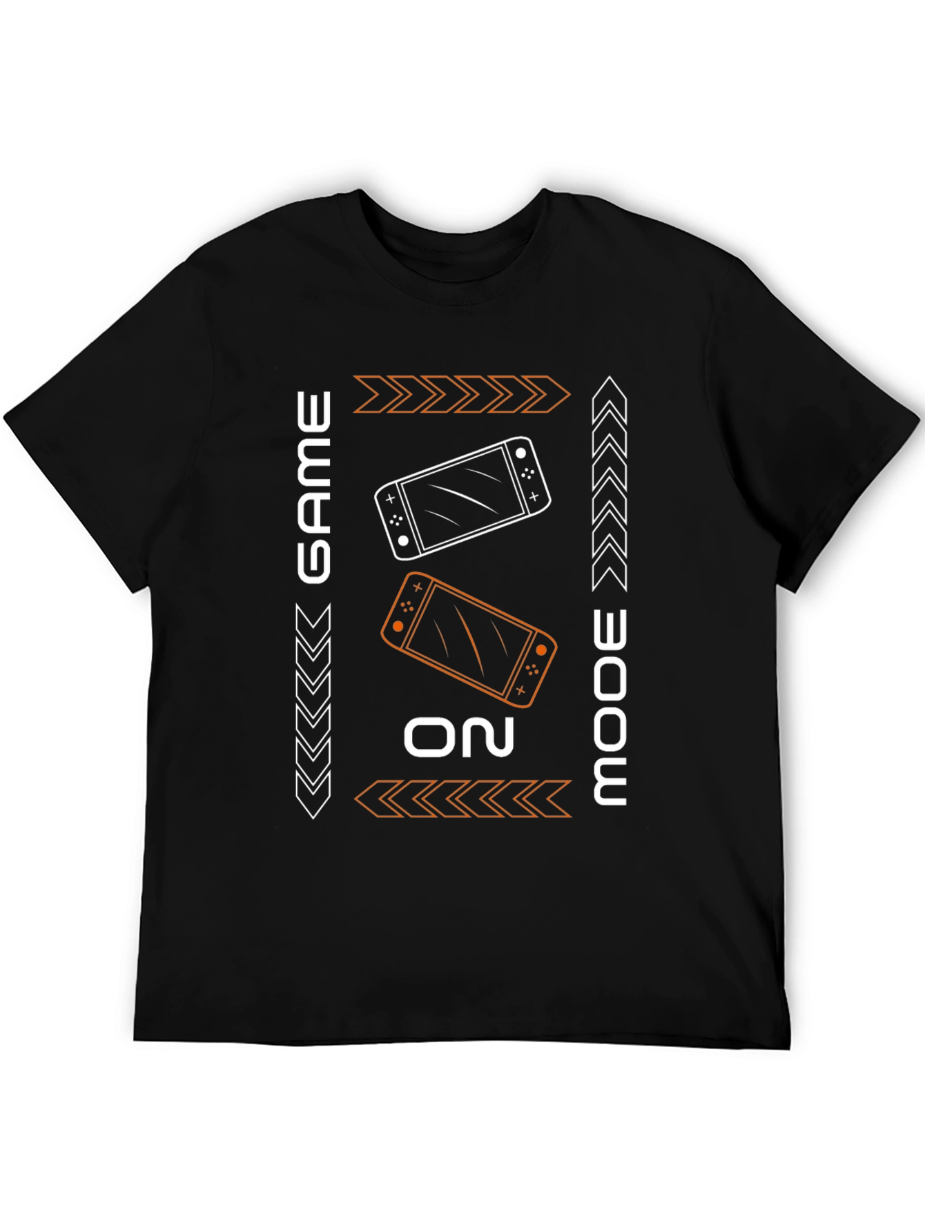 Game Mode On T-Shirt - Gamer Style