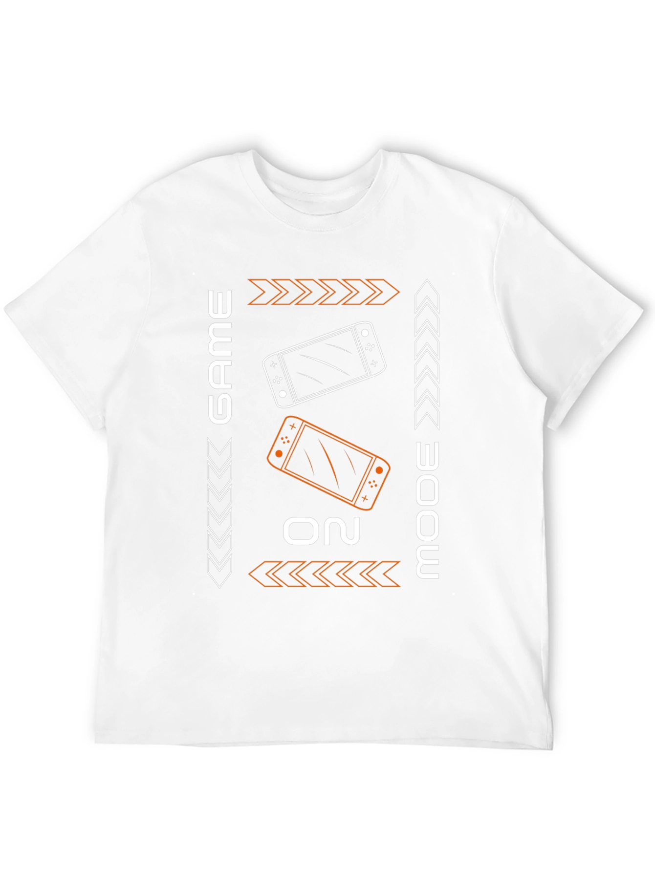 Game Mode On T-Shirt - Gamer Style