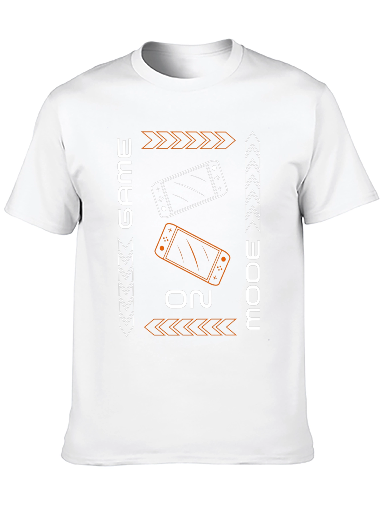 Game Mode On T-Shirt - Gamer Style