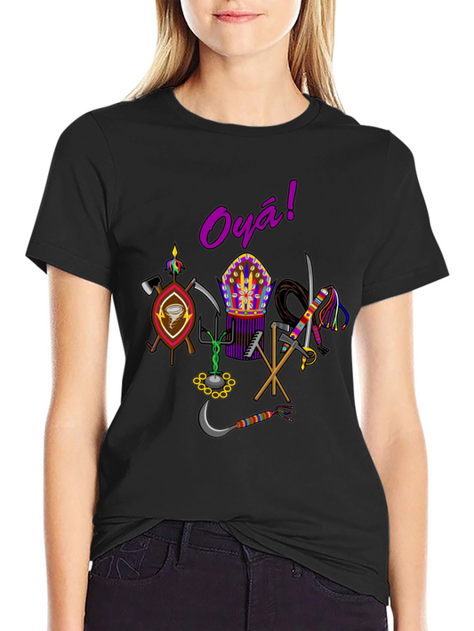 Oya! Afro-Caribbean Orisha T-Shirt