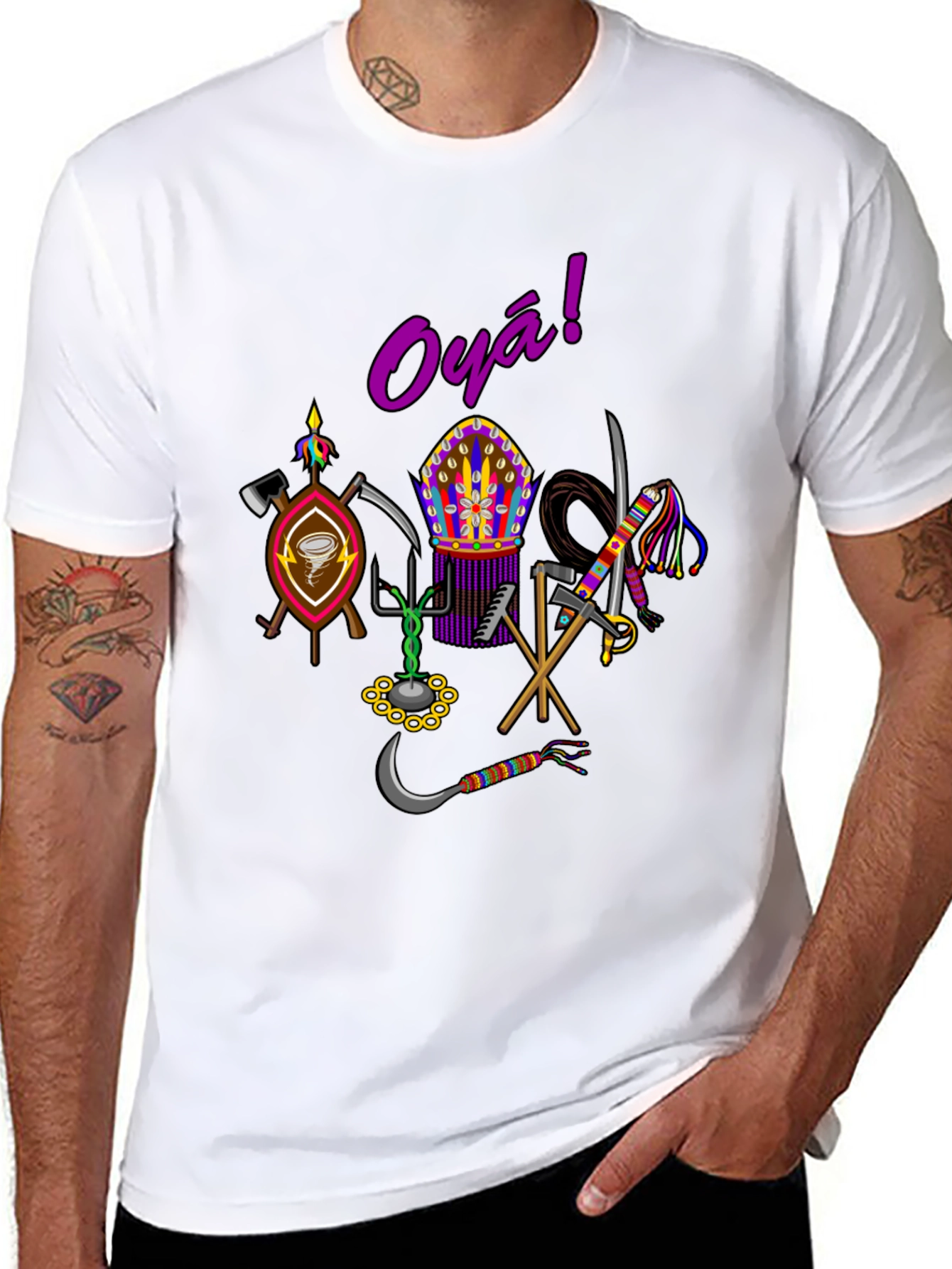 Oya! Afro-Caribbean Orisha T-Shirt
