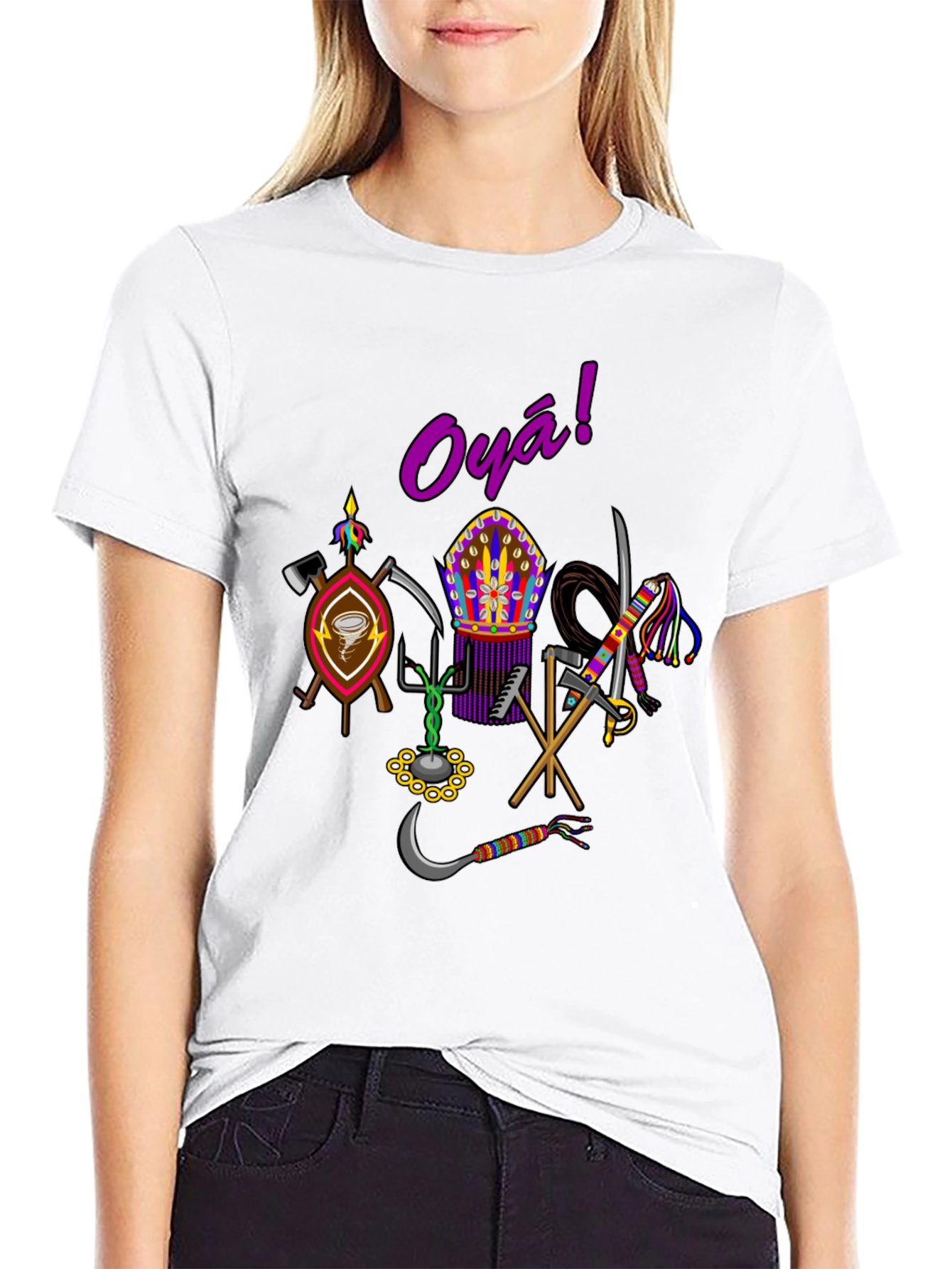 Oya! Afro-Caribbean Orisha T-Shirt