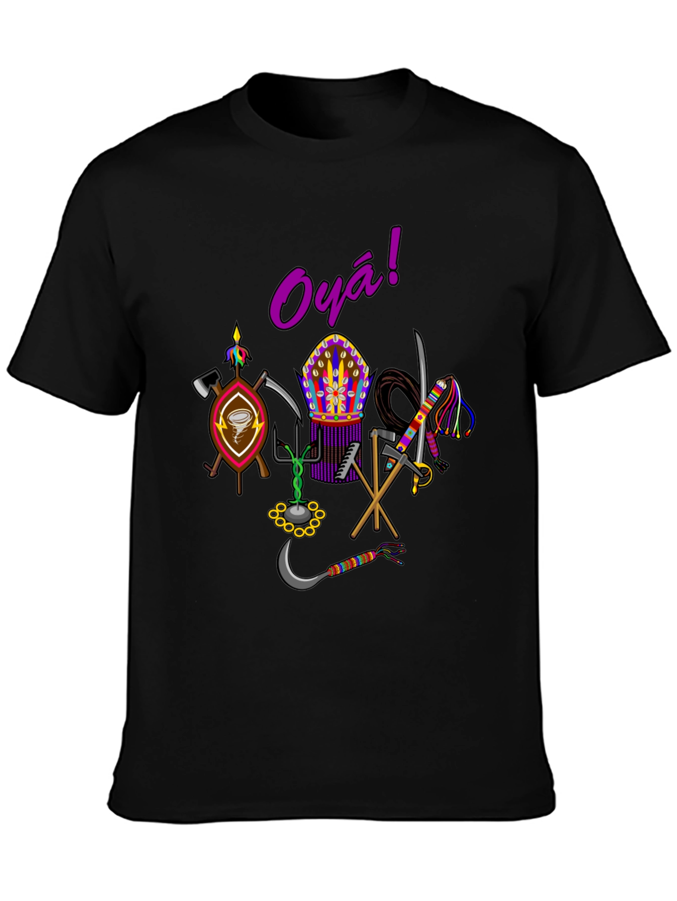 Oya! Afro-Caribbean Orisha T-Shirt