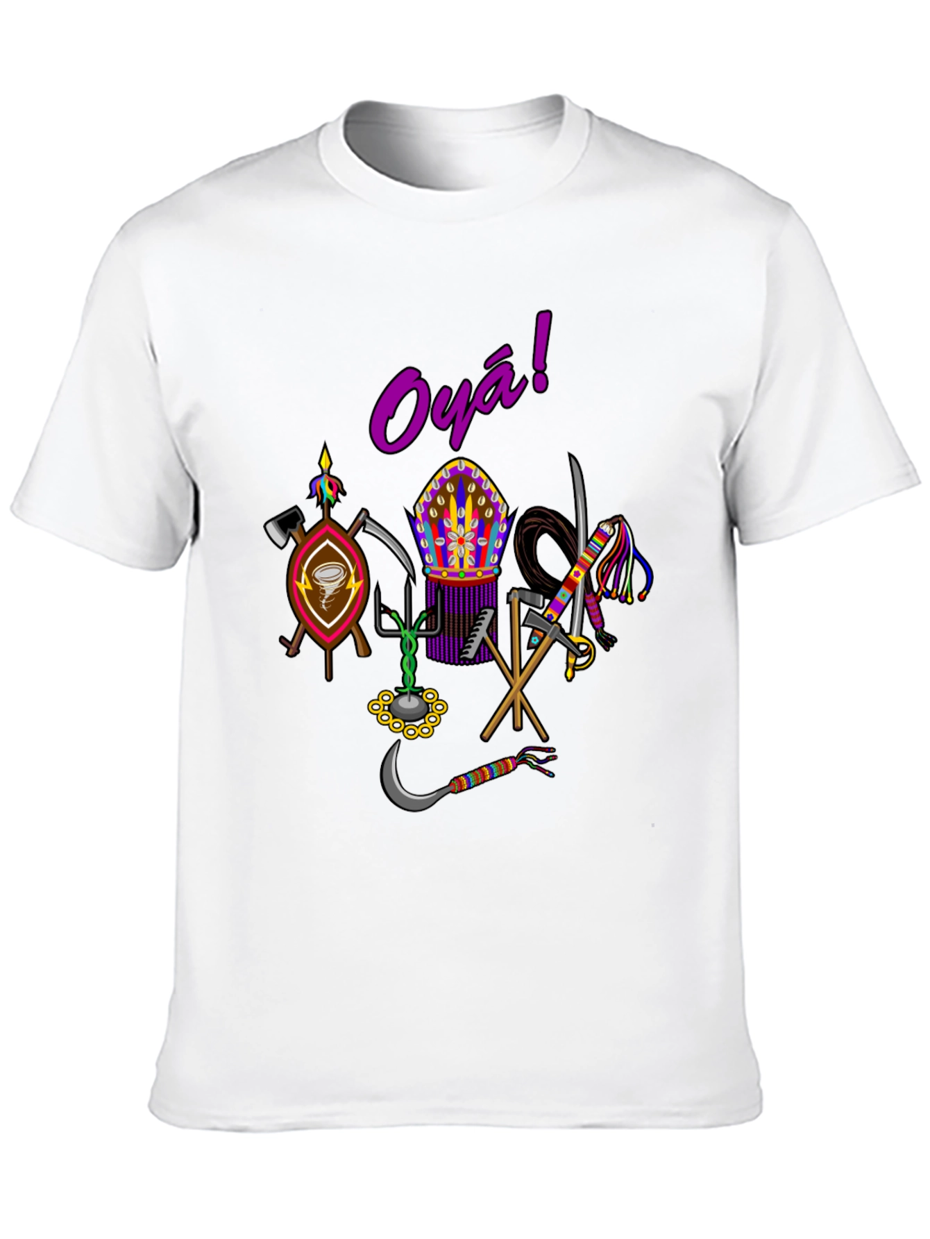Oya! Afro-Caribbean Orisha T-Shirt