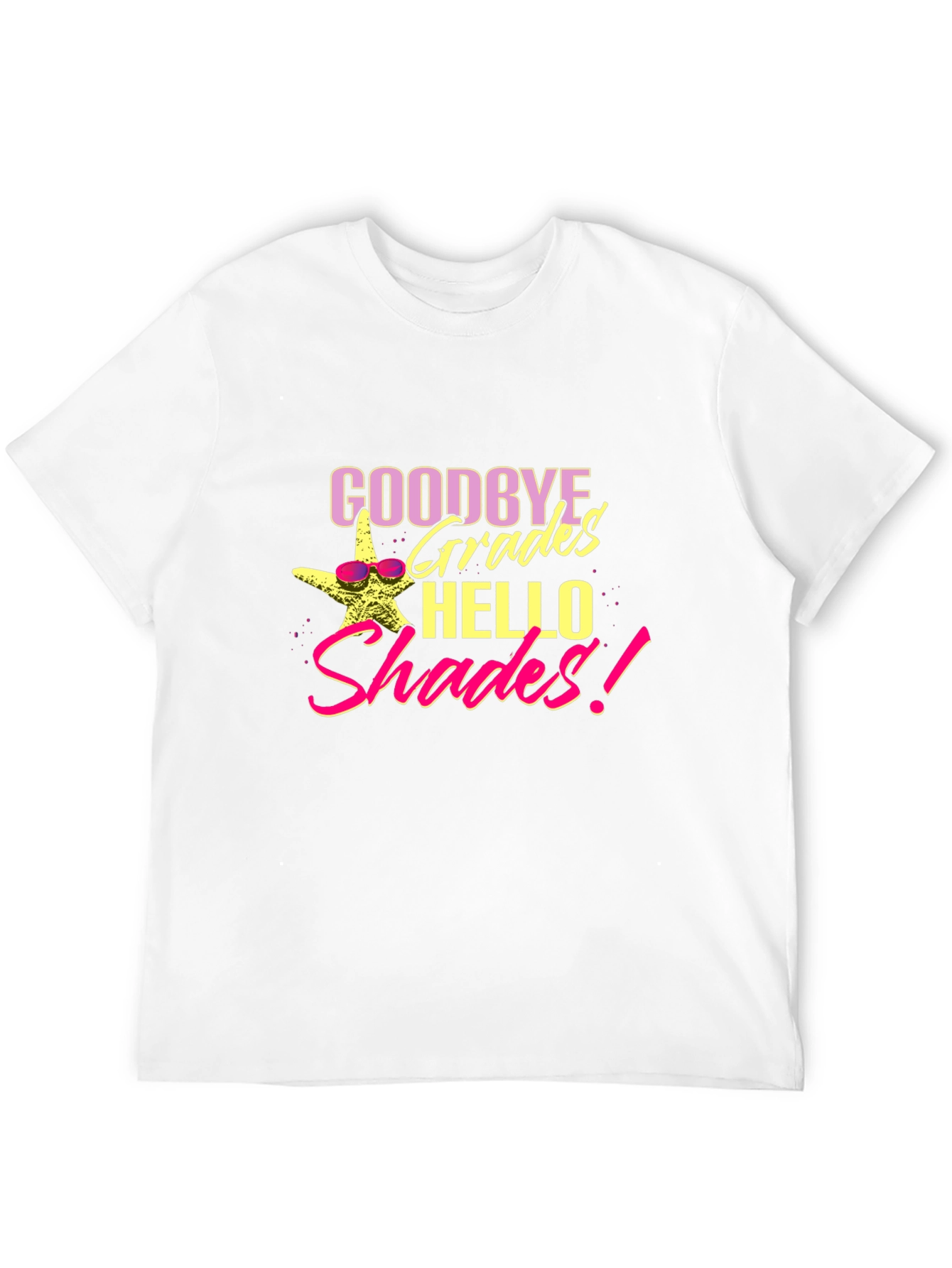 Goodbye Grades Hello Shades T-Shirt