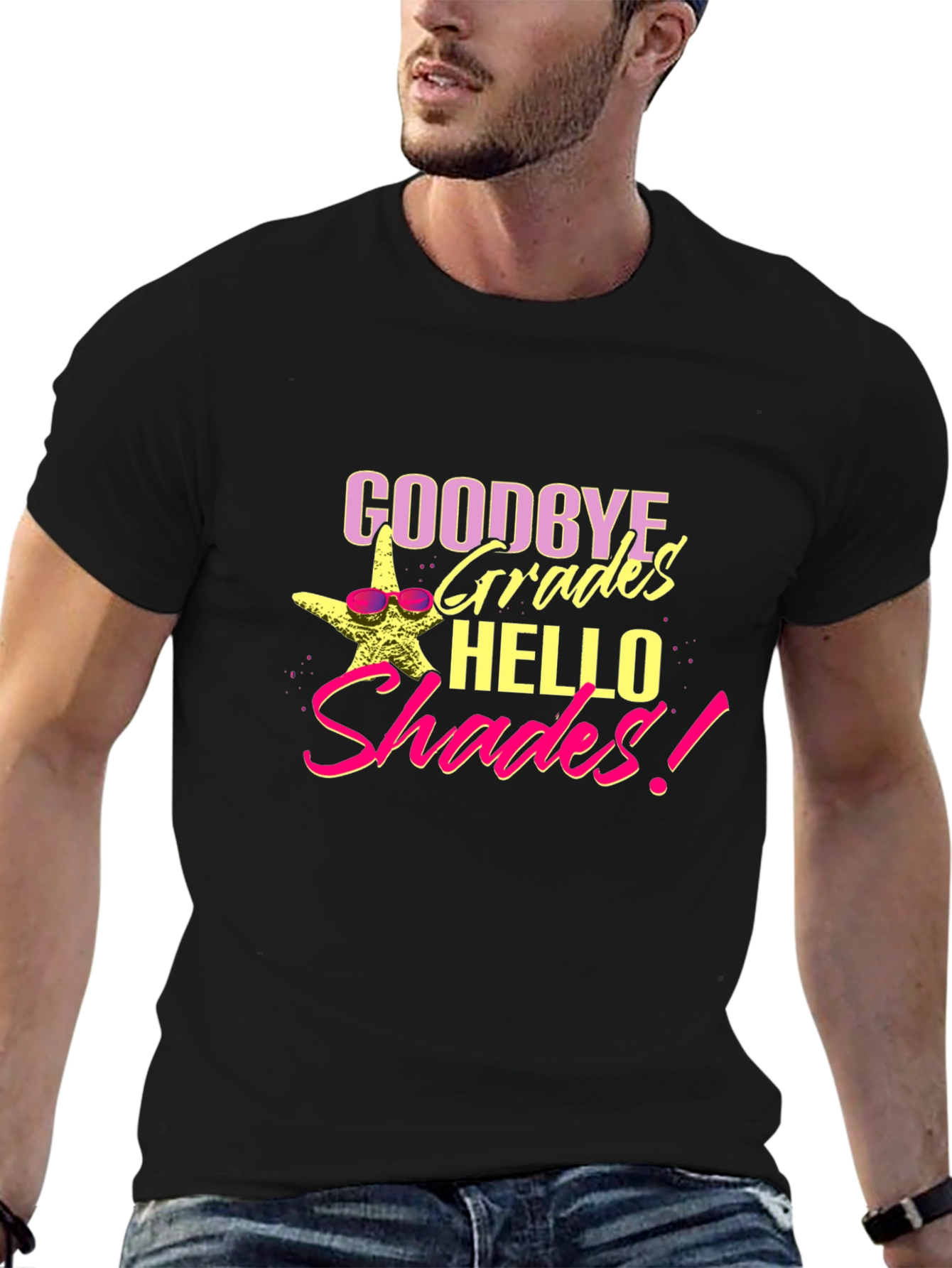 Goodbye Grades Hello Shades T-Shirt