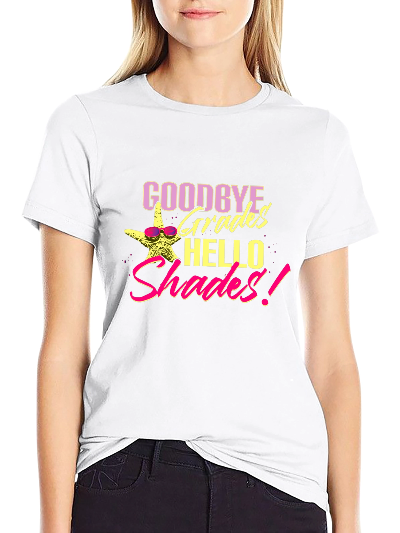 Goodbye Grades Hello Shades T-Shirt