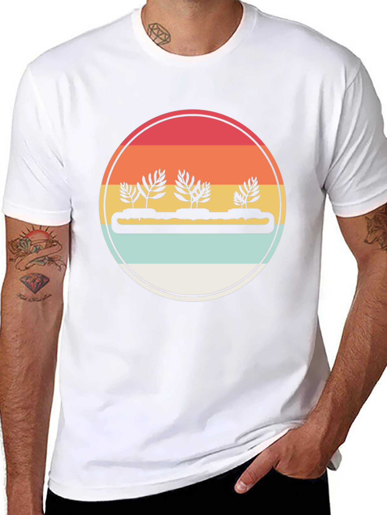 Retro Nature T-Shirt