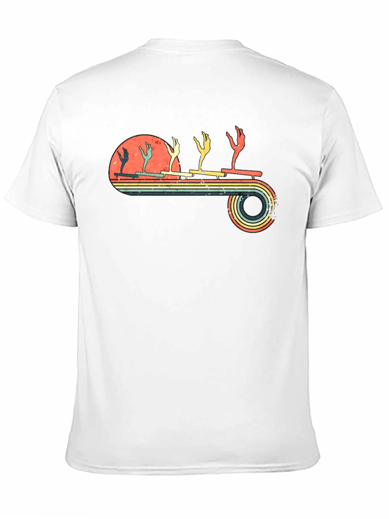 Retro Rock Climbing Evolution T-Shirt